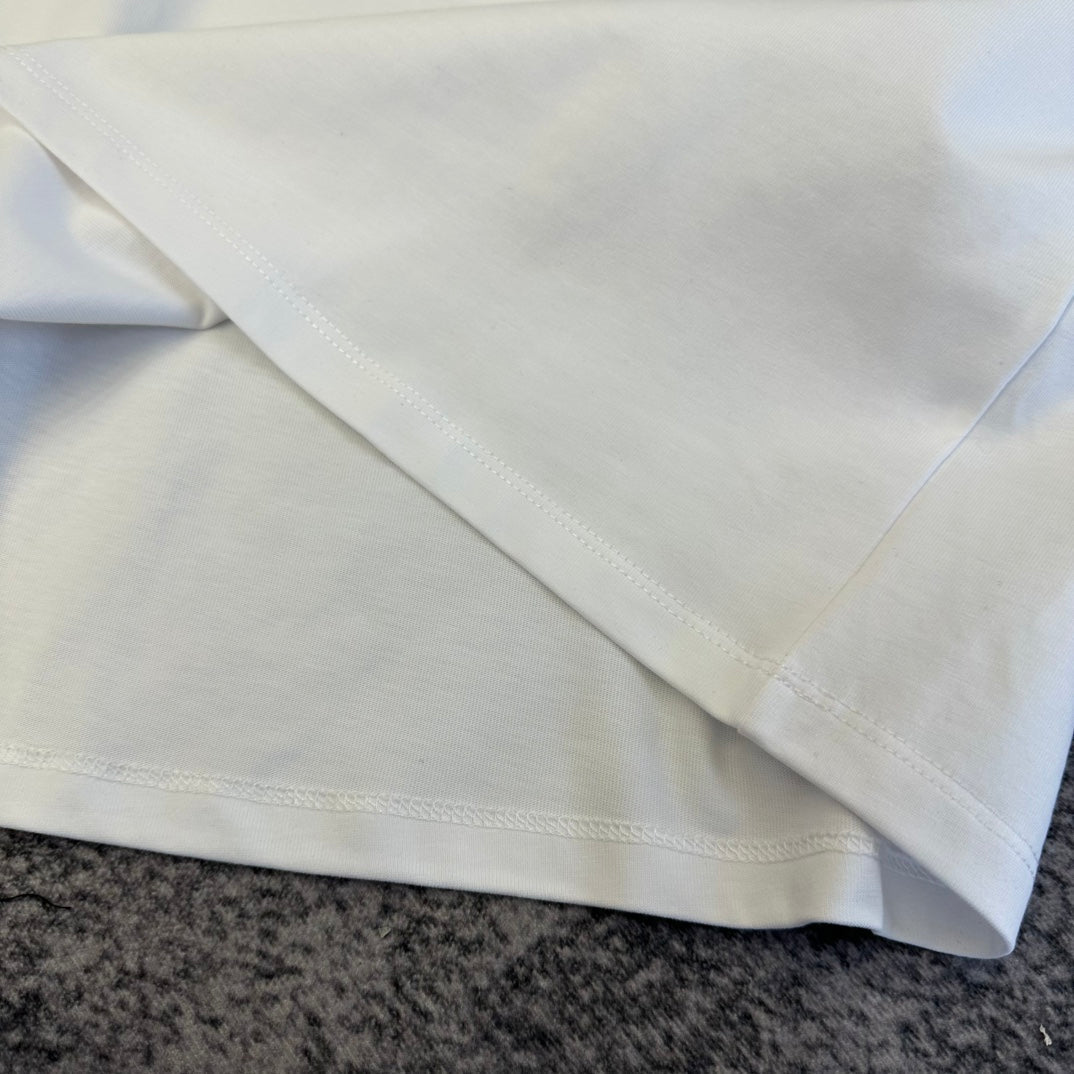 Gucci 2026 T-shirt White Cotton 359279