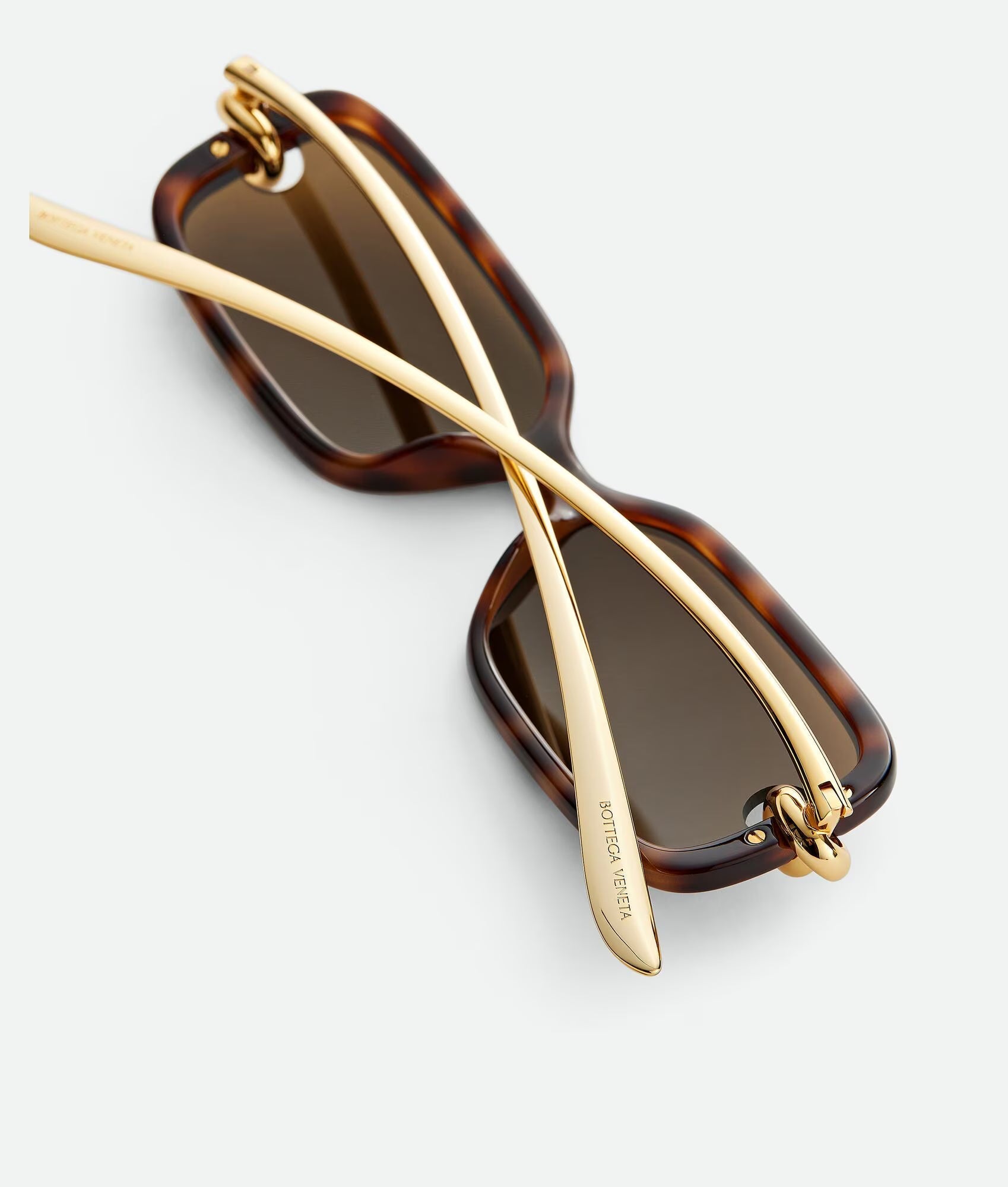 Bottega Veneta 2026 Knot Rectangular Sunglasses 149607
