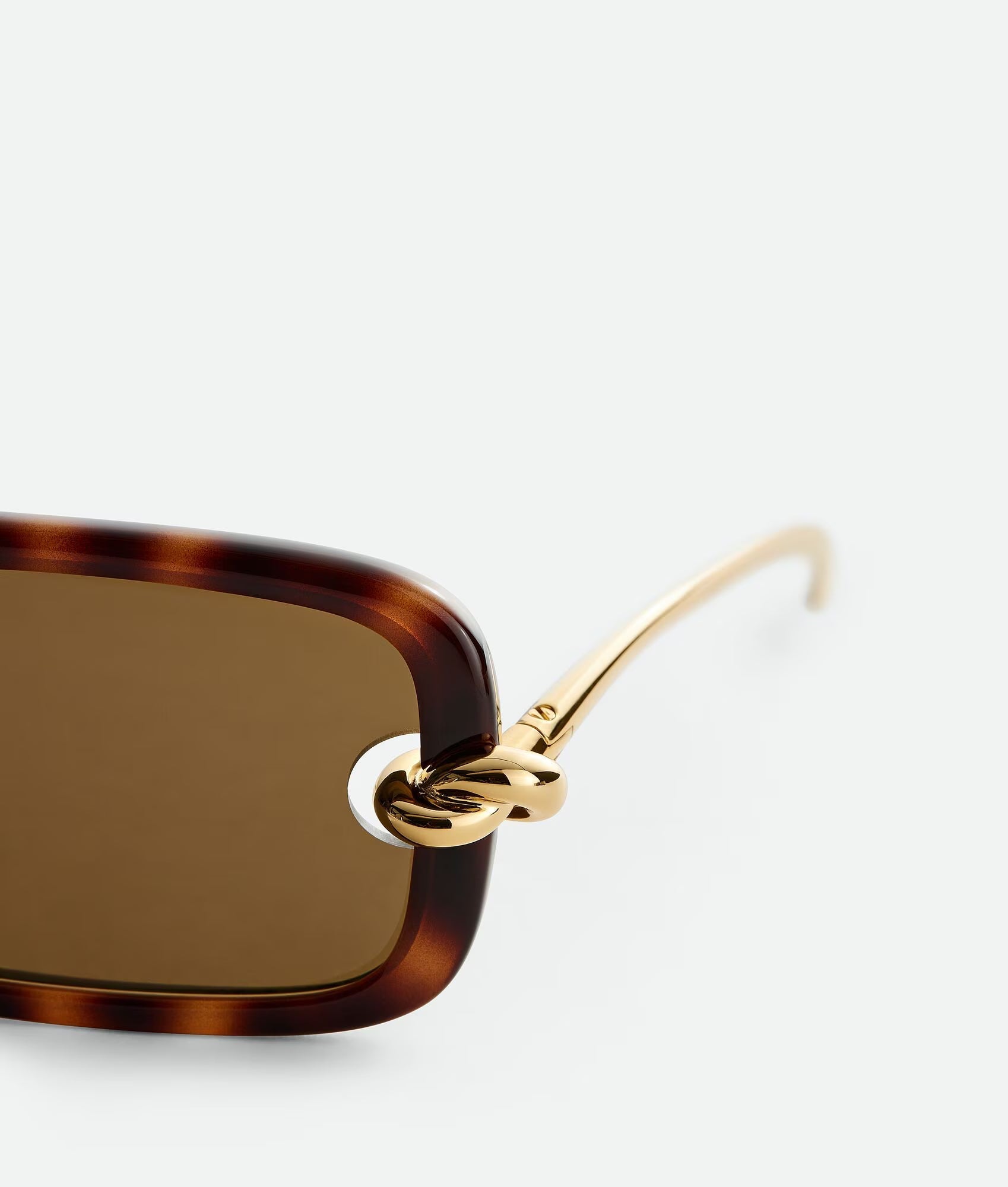 Bottega Veneta 2026 Knot Rectangular Sunglasses 149607