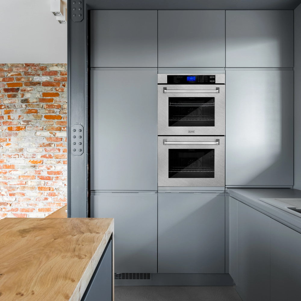 ZLINE 30 in. Professional Double Wall Oven with Self Clean (AWD-30)