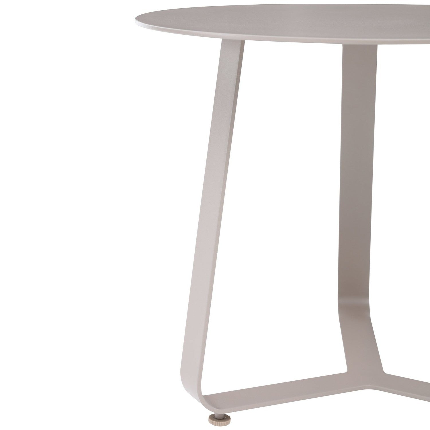 DekoLiving COP30503 Meliazzo Round Outdoor Daybed & Table