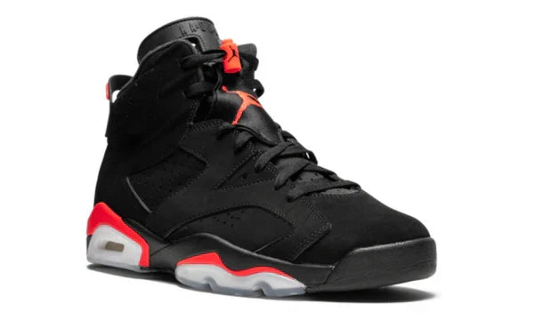 Nike Air Jordan 6 Retro Black Orange Velvet Leather