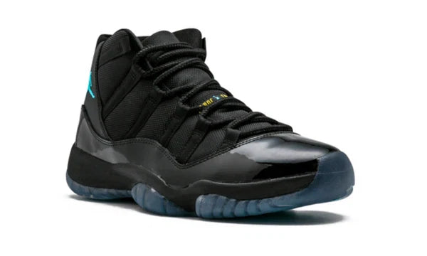Nike Air Jordan 11 Retro Gamma Blue Black Patent Leather Mesh