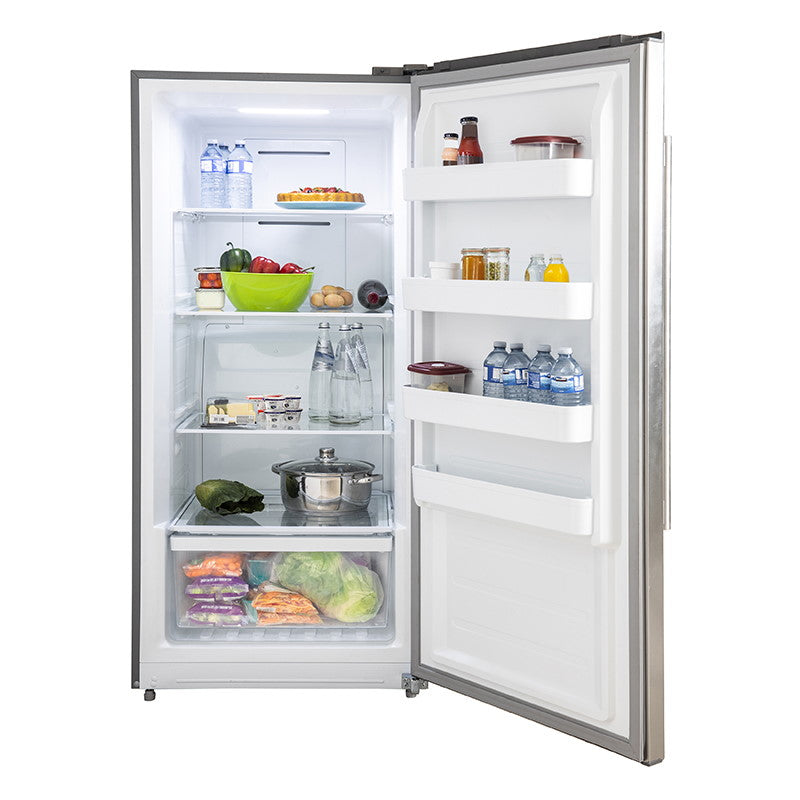 Forno FFFFD1933-60S 28″ x 2 Rizzuto Pro-Style Refrigerator / Fridge -Freezer Dual Combination