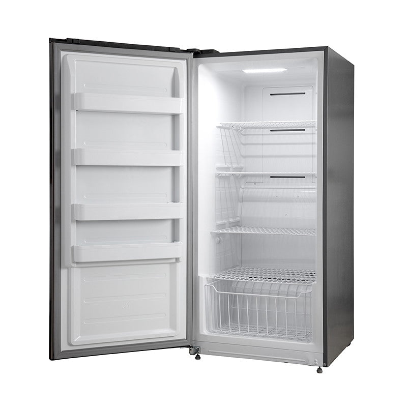 Forno FFFFD1933-60S 28″ x 2 Rizzuto Pro-Style Refrigerator / Fridge -Freezer Dual Combination