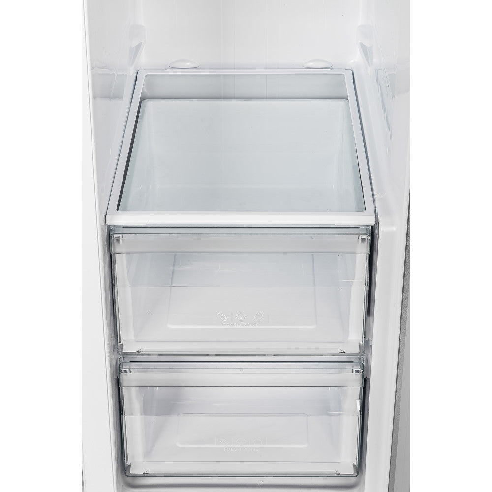 Forno FFRBI1805-33SB 33″ Salerno Refrigerator FORNO ALTA QUALITA Freestanding Side-by-side 15.6 cu.ft White Interior
