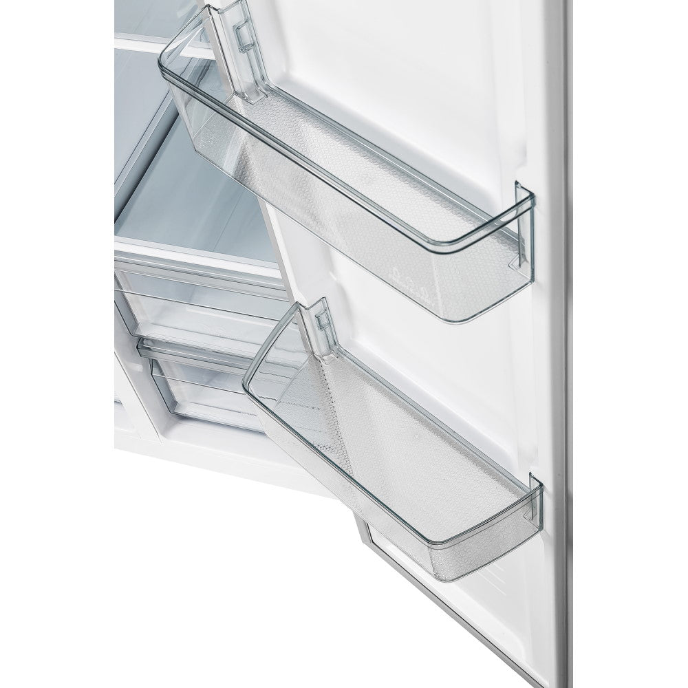 Forno FFRBI1805-33SB 33″ Salerno Refrigerator FORNO ALTA QUALITA Freestanding Side-by-side 15.6 cu.ft White Interior