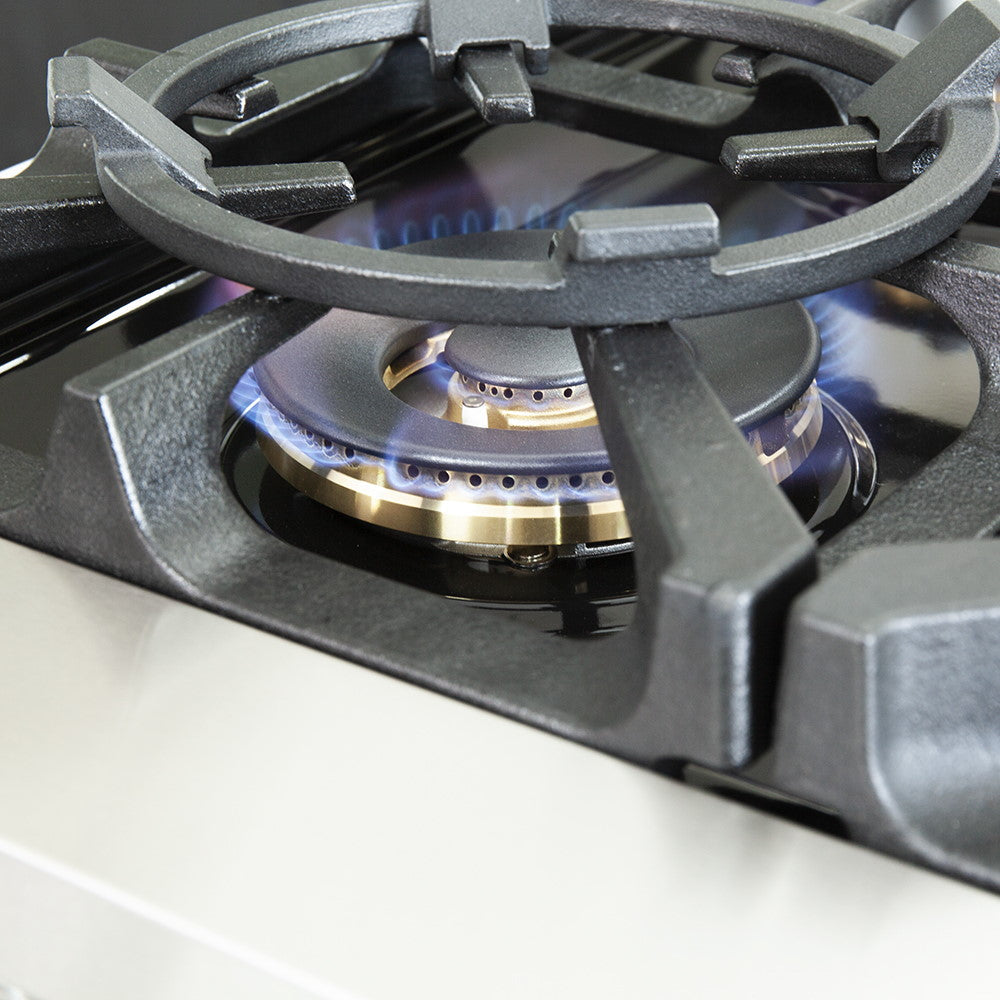 Forno FFSGS6260-48 48” Capriasca FORNO ALTA QUALITA Pro-Style Gas Range 8 Italian Burner 160,000 BTU All 304 Stainless Steel