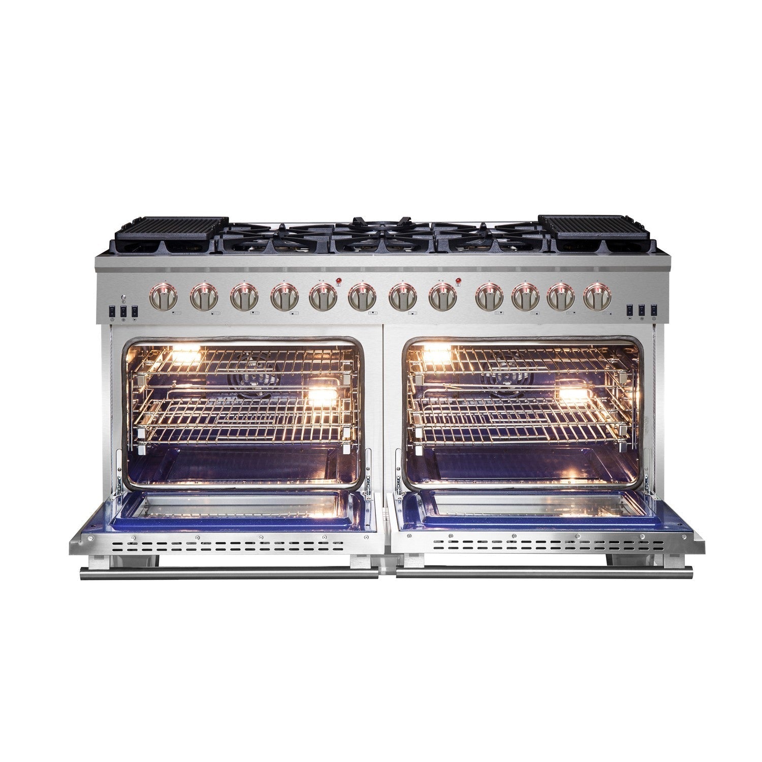 Forno FFSGS6260-60 Capriasca 60" Pro-Style 200,000 BTU Gas Range