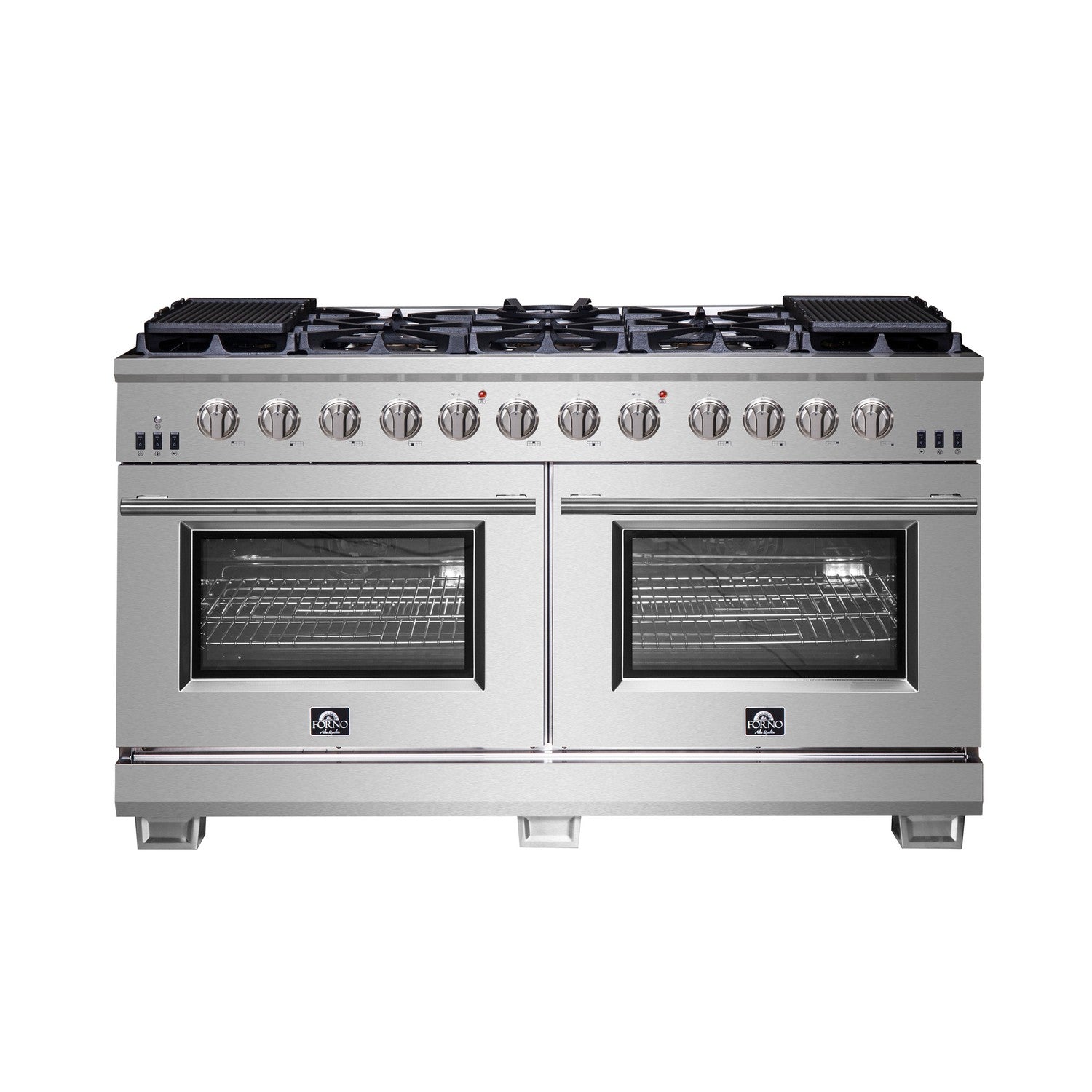 Forno FFSGS6260-60 Capriasca 60" Pro-Style 200,000 BTU Gas Range