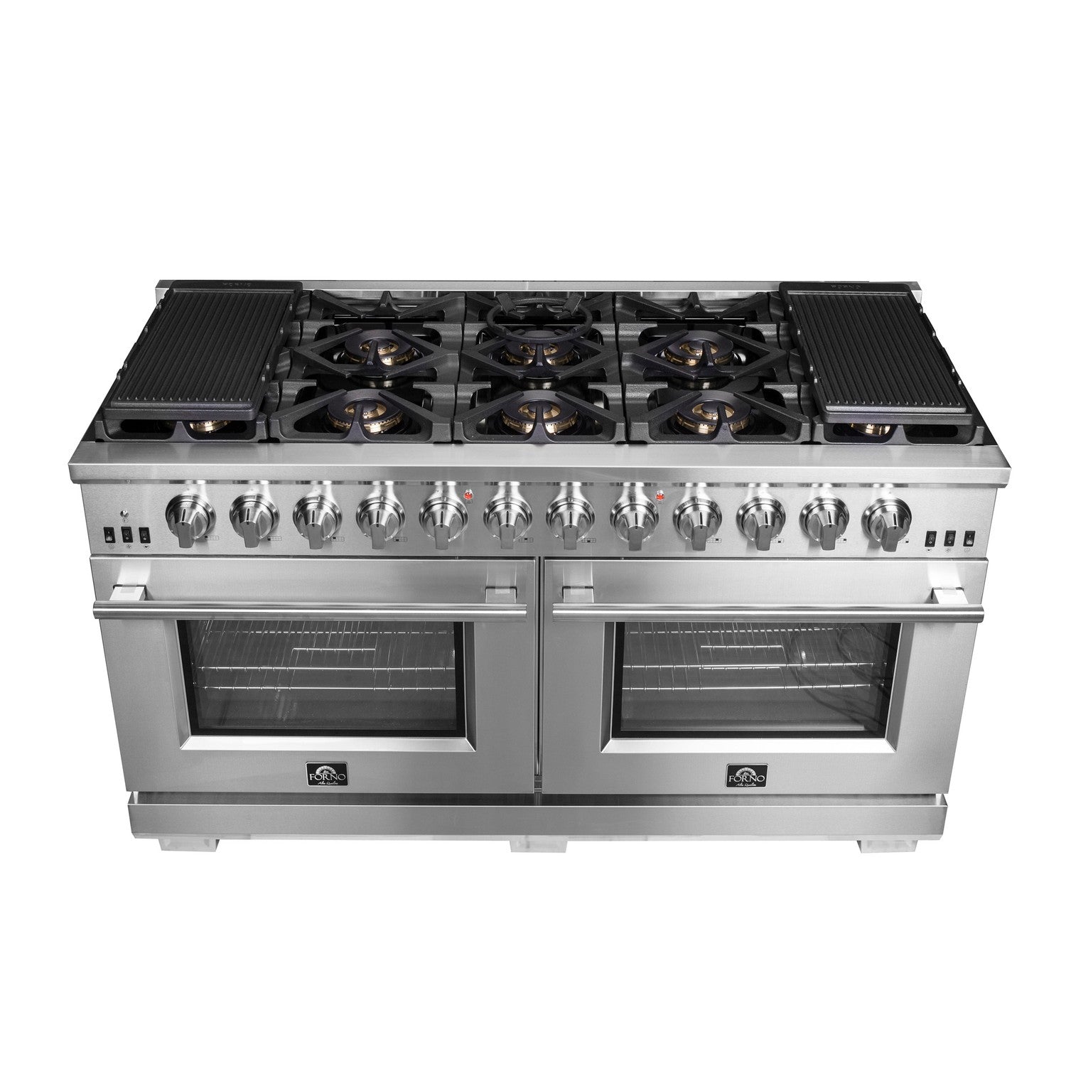 Forno FFSGS6260-60 Capriasca 60" Pro-Style 200,000 BTU Gas Range