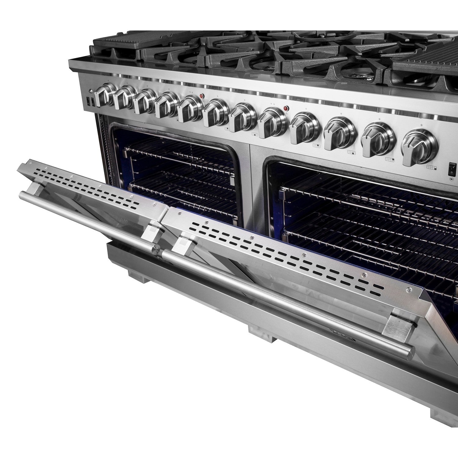 Forno FFSGS6260-60 Capriasca 60" Pro-Style 200,000 BTU Gas Range
