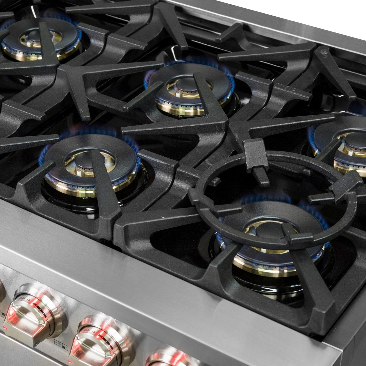 Forno FFSGS6260-60 Capriasca 60" Pro-Style 200,000 BTU Gas Range