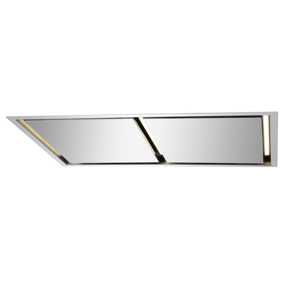 Forno FRHRE5312-44 44″ Arezzo Recessed Range Hood Stainless Steel 1200 CFM