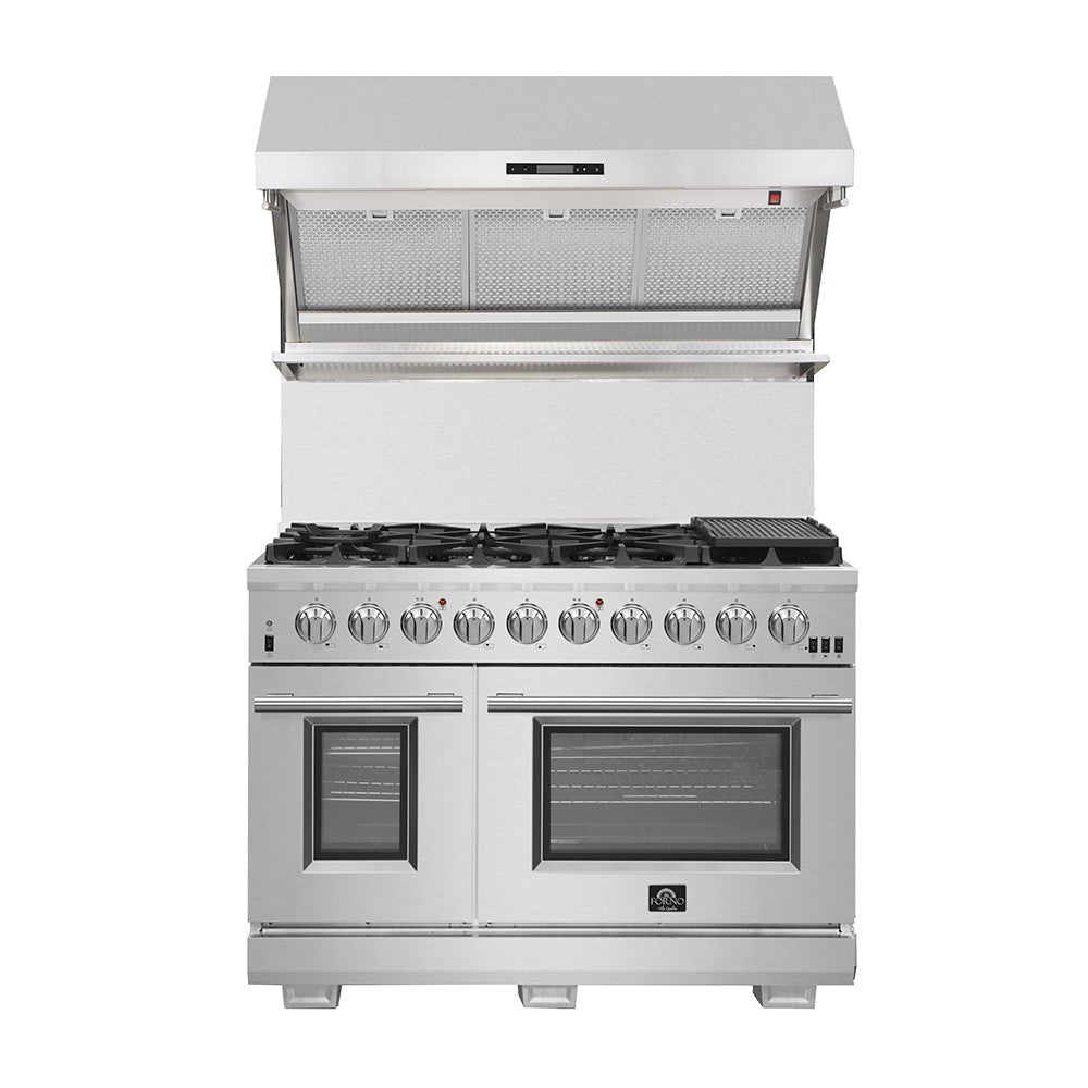 Forno FRHWM5029-48HB 48″ Savona Range Hood 1200 CFM Range Hood