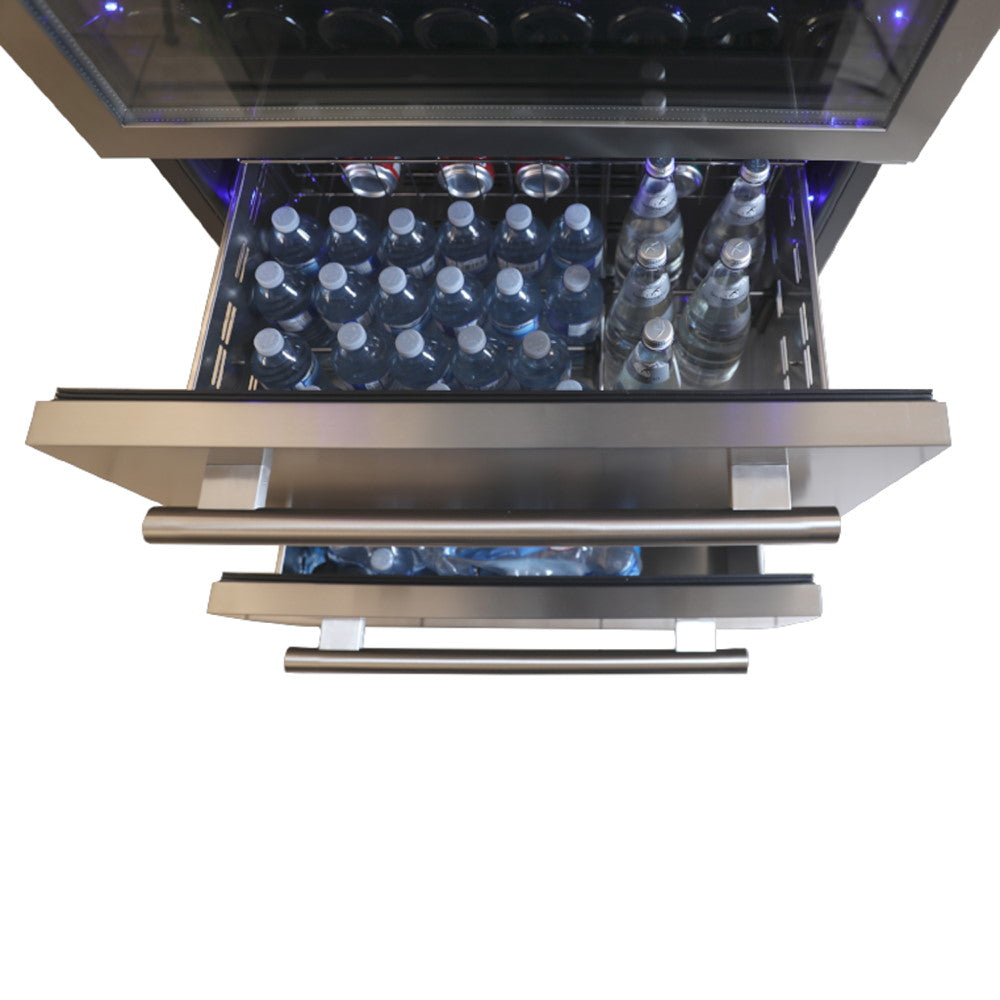 Forno FWCDR6661-30S Wine Cooler – Capraia Triple Zone 144/200 Bottles-Cans