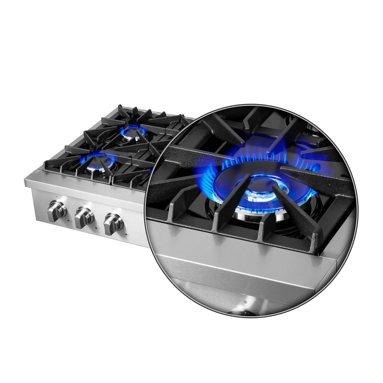 Forno FCTGS5737-36 Pro-Style 36″ Gas Rangetop