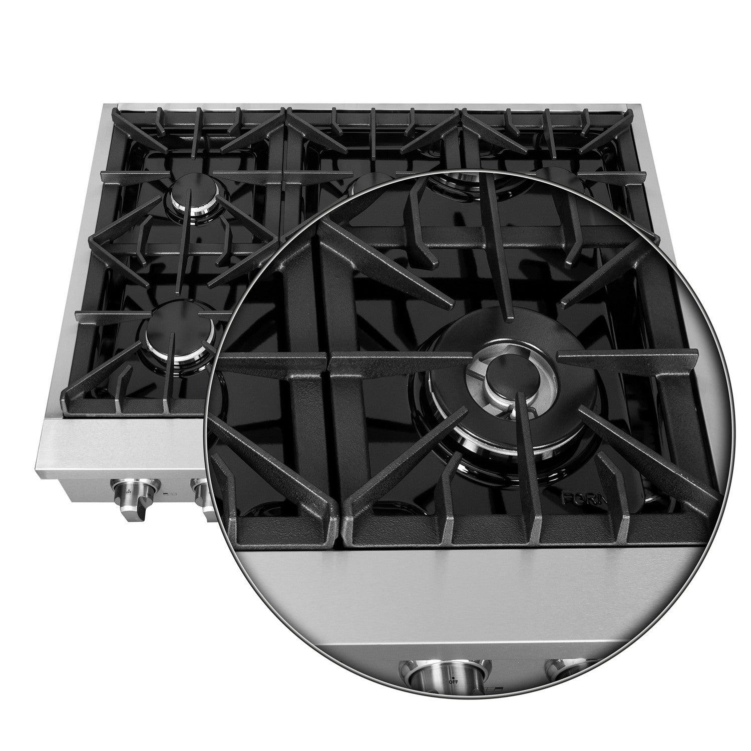 Forno FCTGS5737-36 Pro-Style 36″ Gas Rangetop