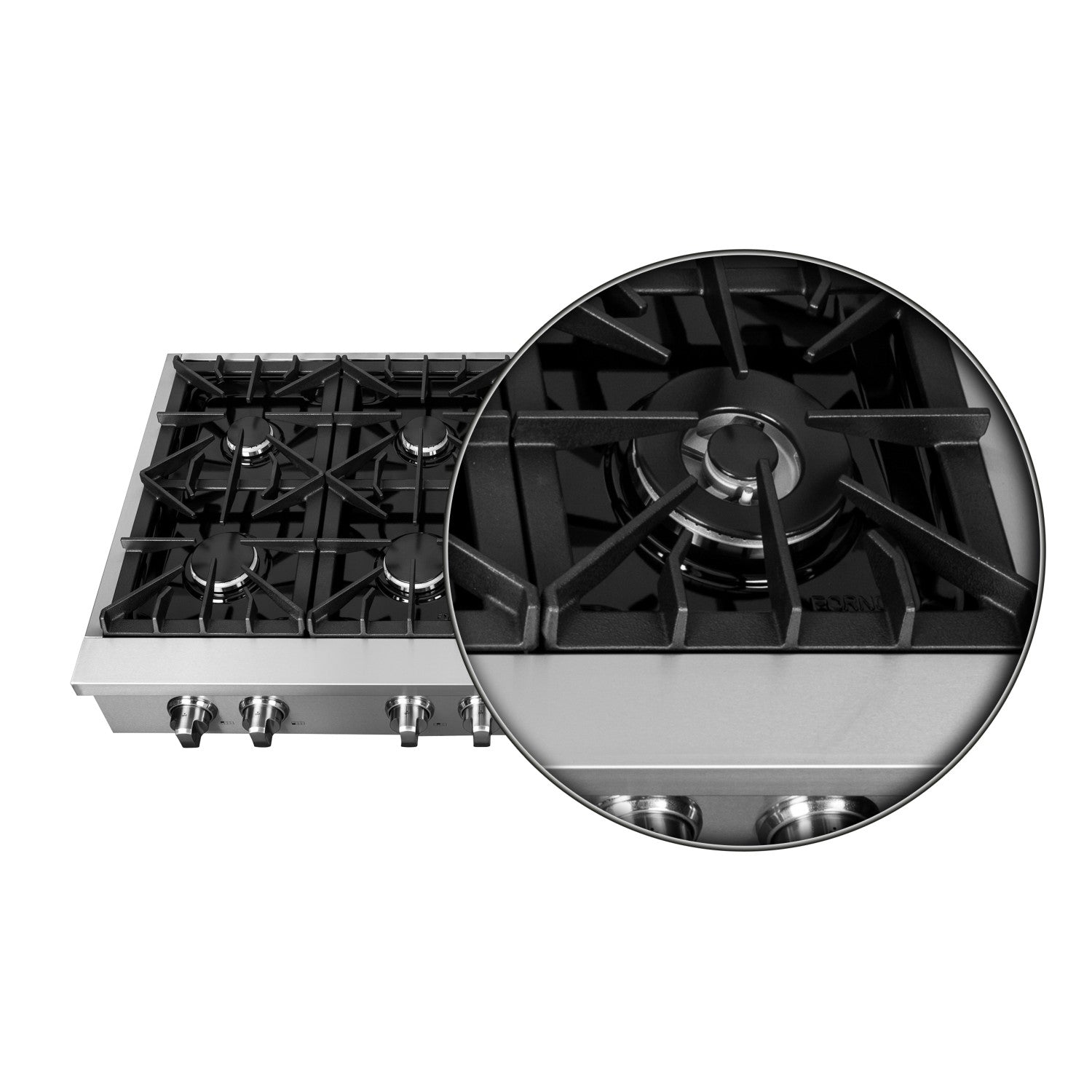Forno FCTGS5737-48 Pro-Style 48″ Gas Rangetop