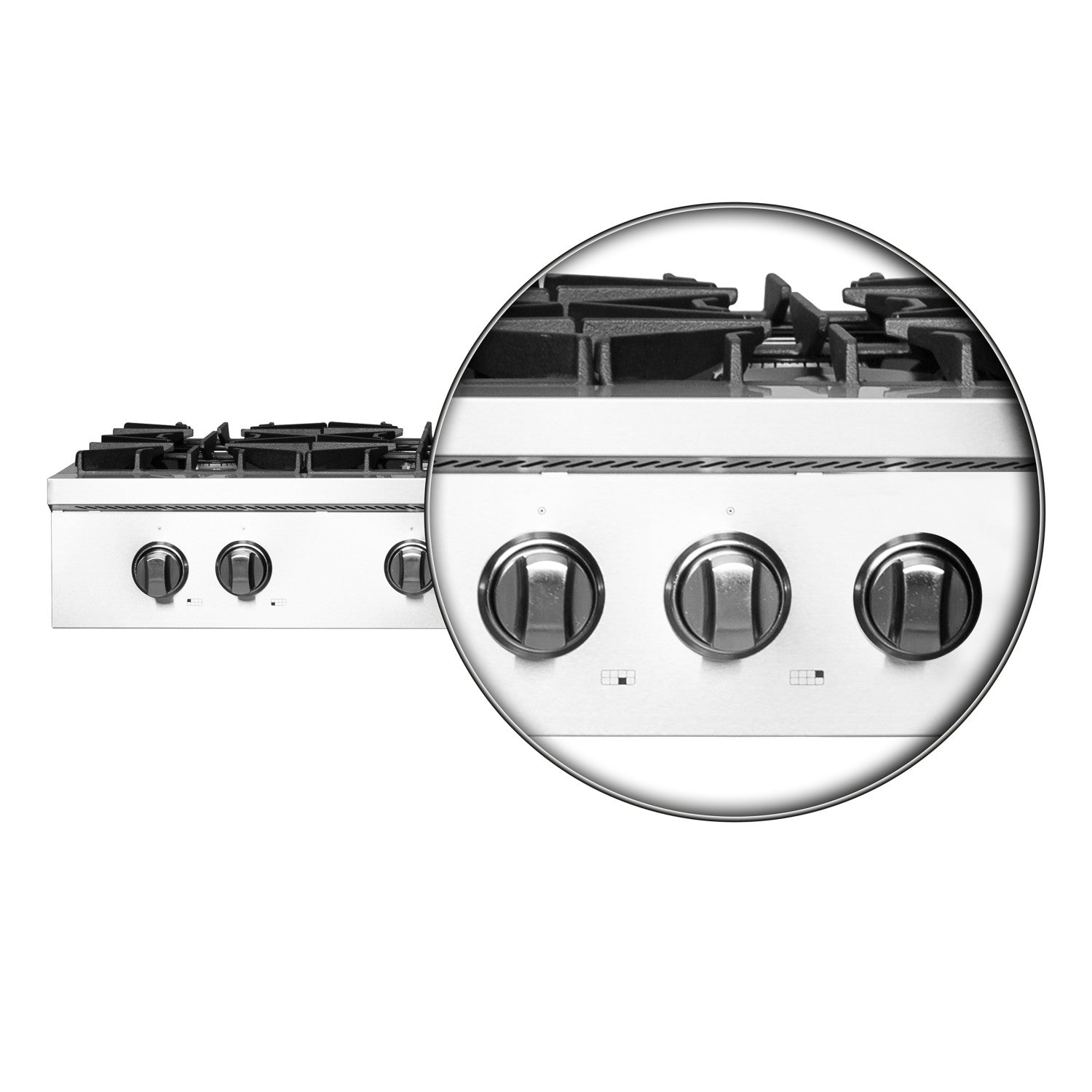 Forno FCTGS5737-48 Pro-Style 48″ Gas Rangetop