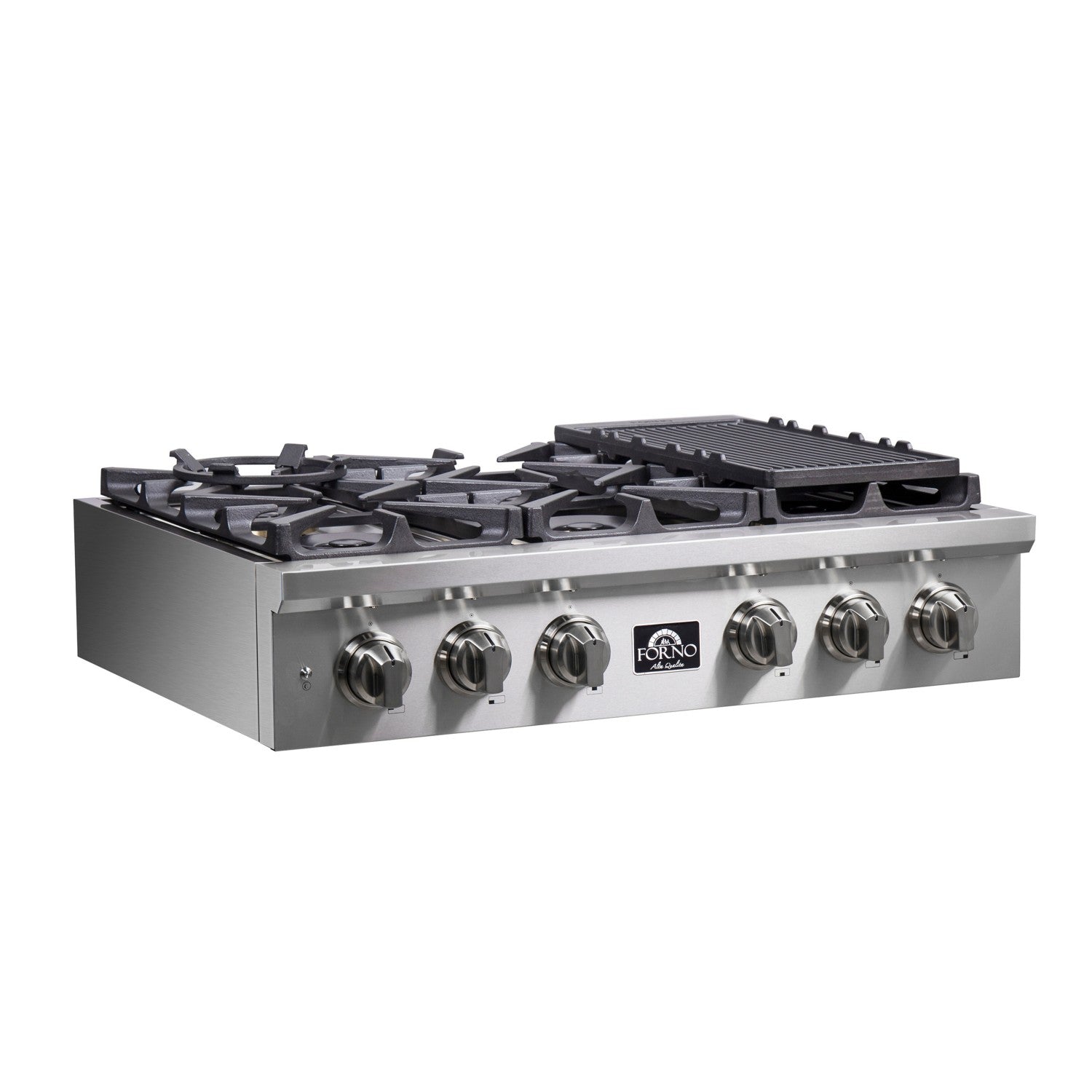 Forno FCTGS5751-36 Pro-Style 36″ Gas Rangetop