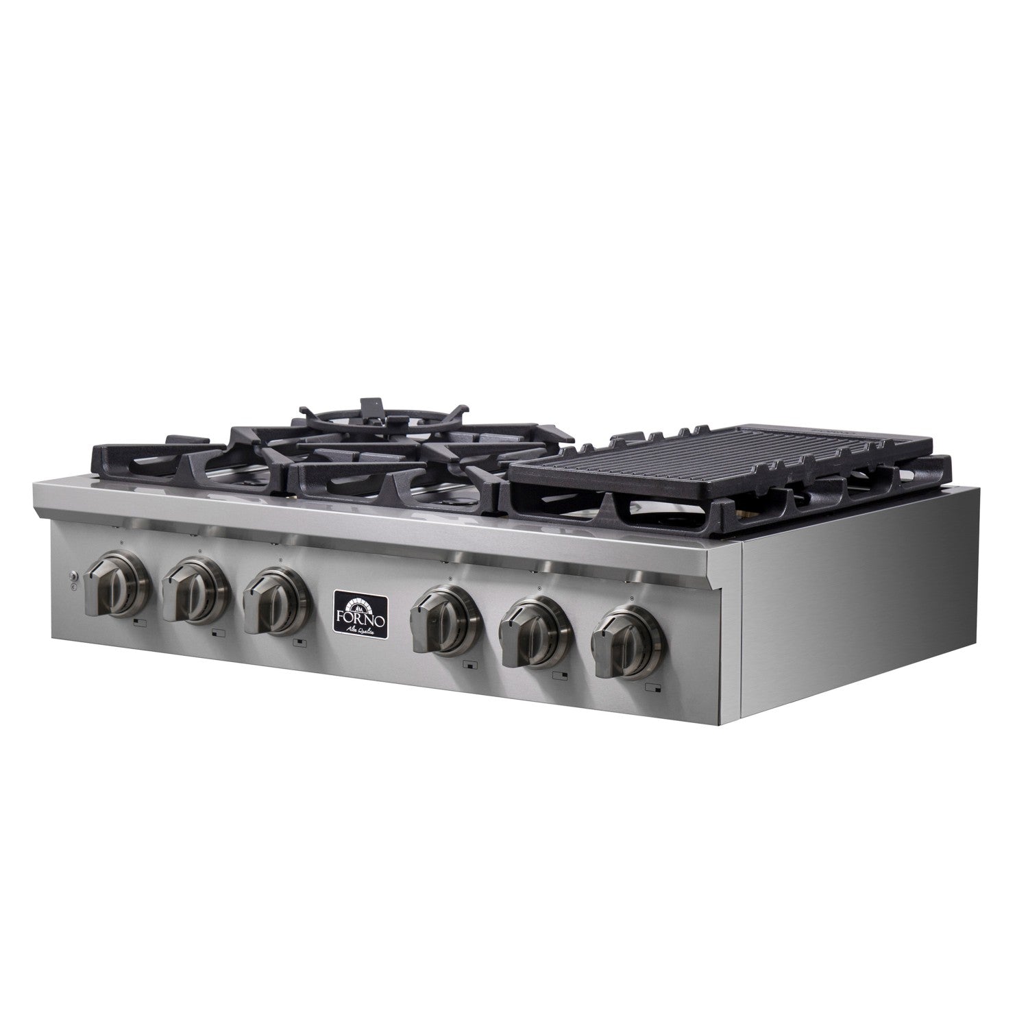 Forno FCTGS5751-36 Pro-Style 36″ Gas Rangetop