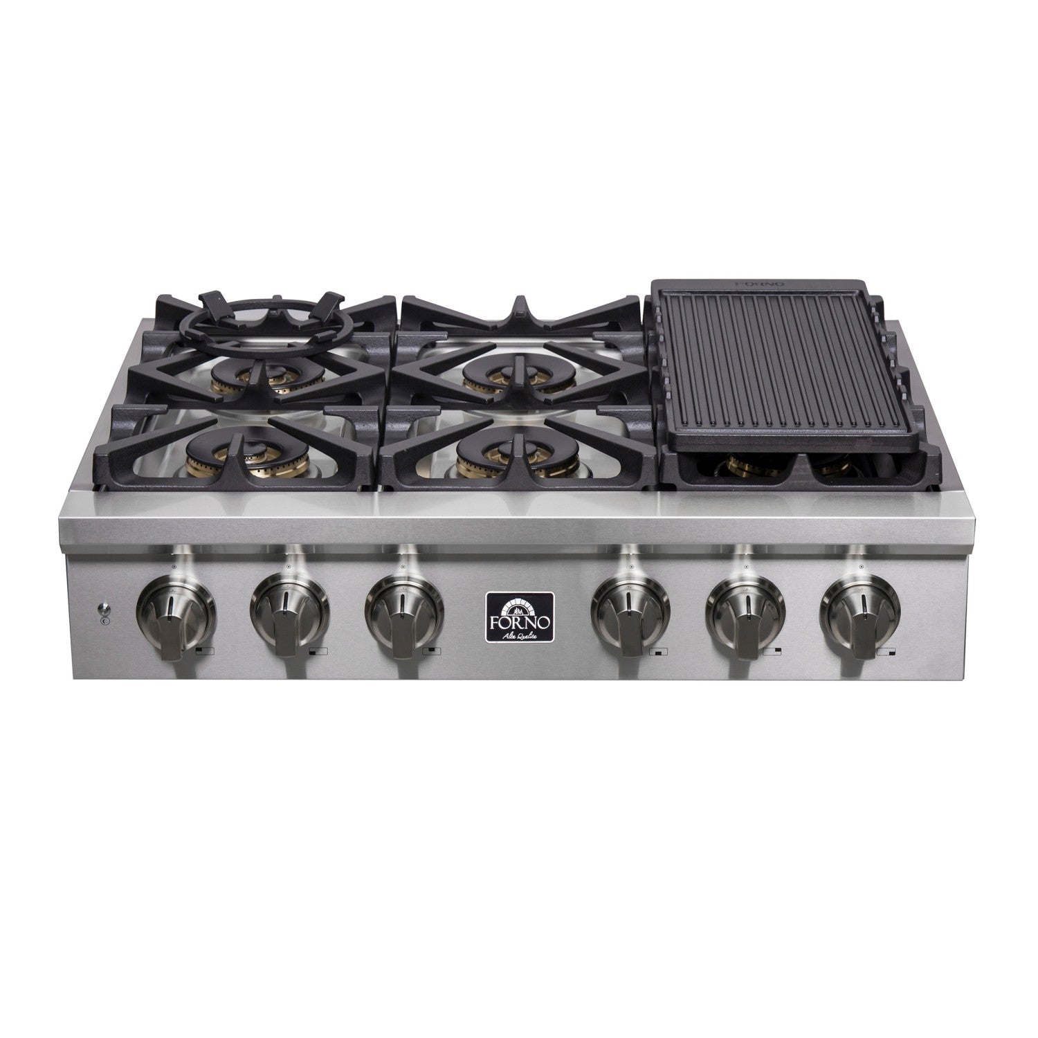 Forno FCTGS5751-36 Pro-Style 36″ Gas Rangetop