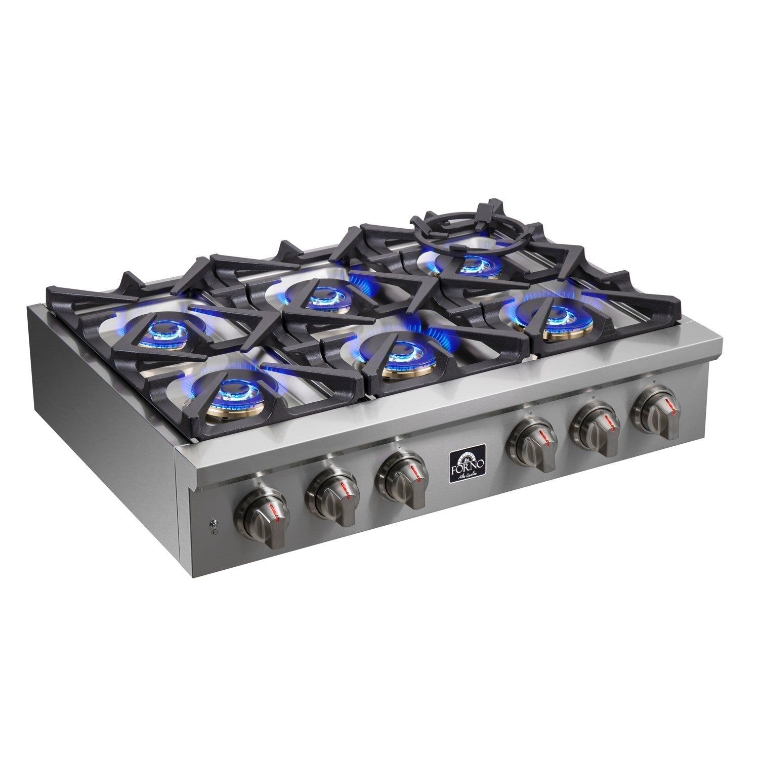 Forno FCTGS5751-36 Pro-Style 36″ Gas Rangetop