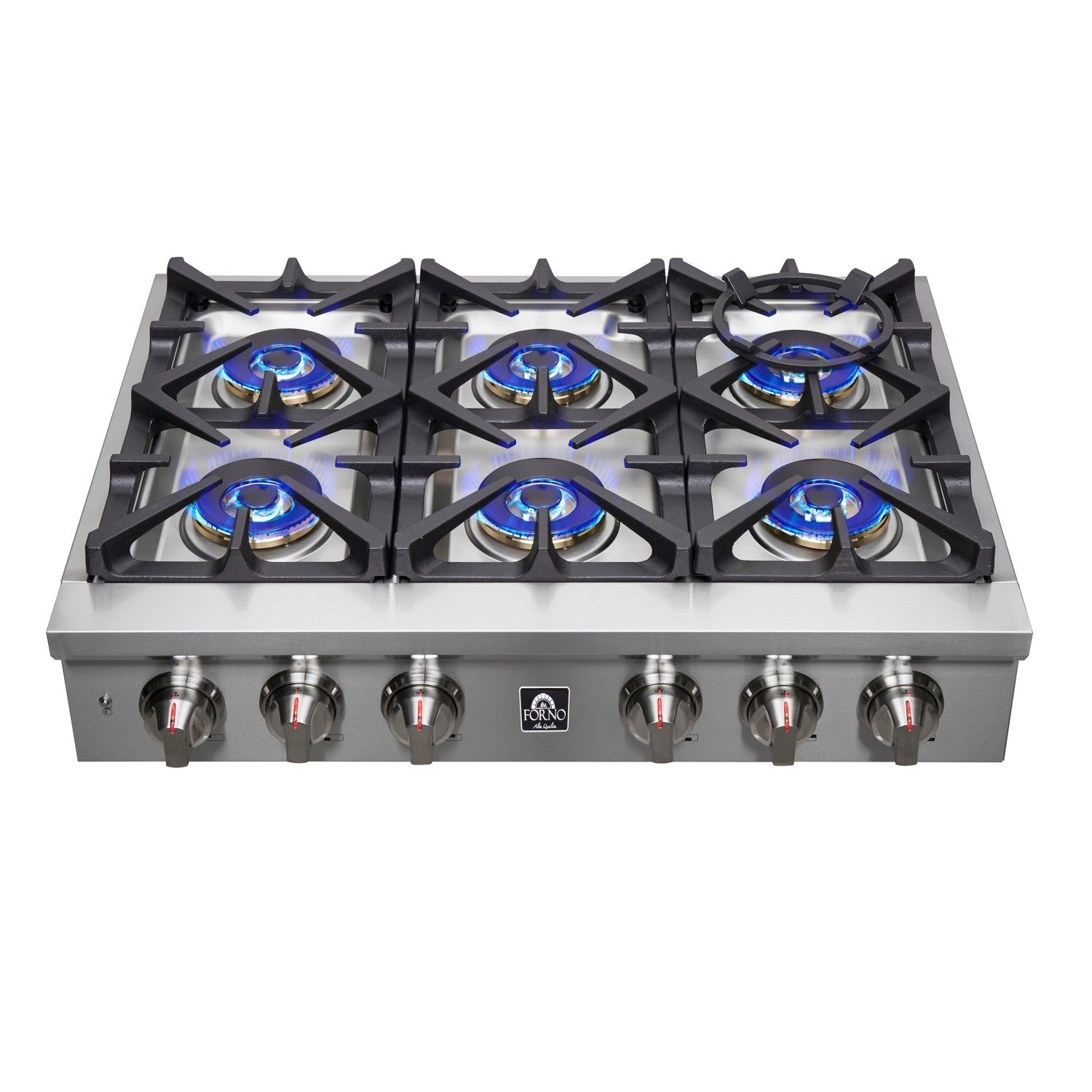 Forno FCTGS5751-36 Pro-Style 36″ Gas Rangetop