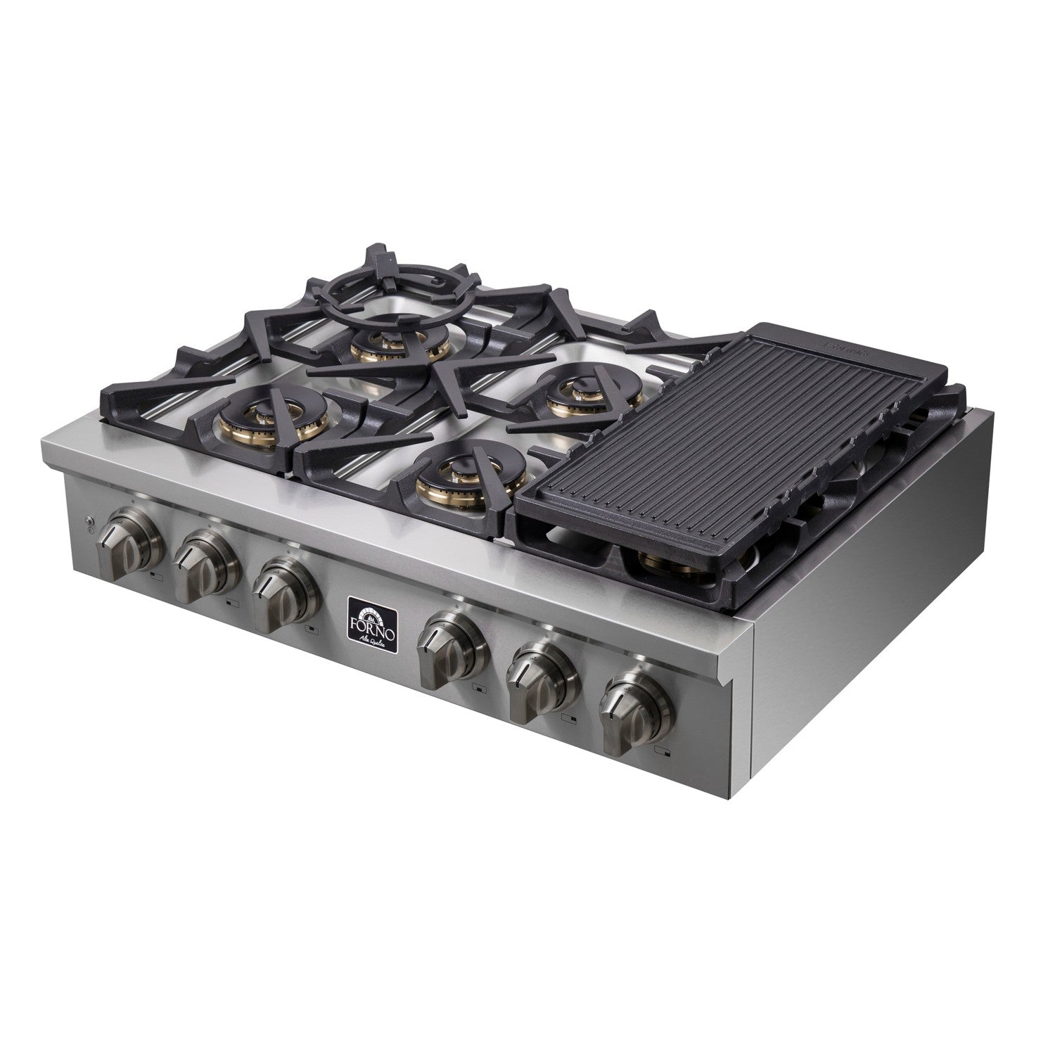 Forno FCTGS5751-36 Pro-Style 36″ Gas Rangetop