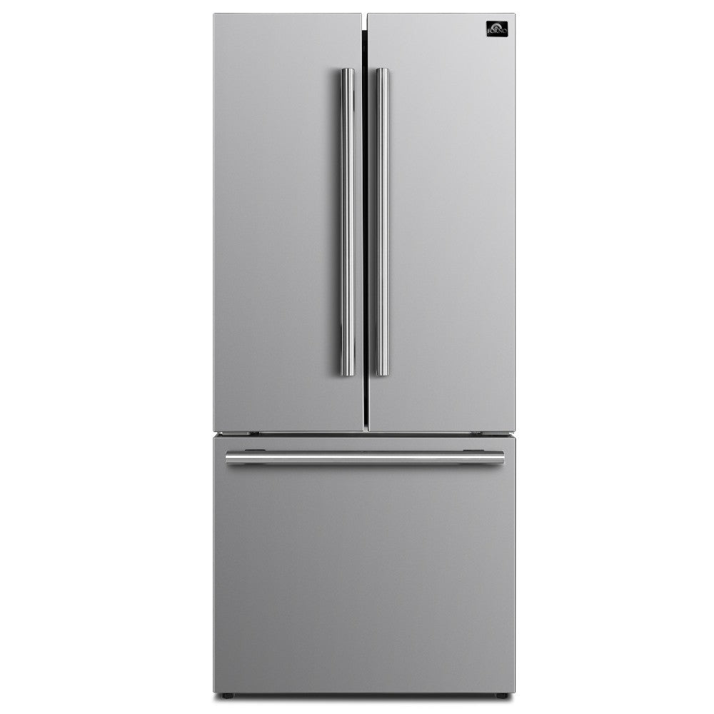 Forno FFFFD1974-31SB ALTA QUALITA 30" French Door Refrigerator
