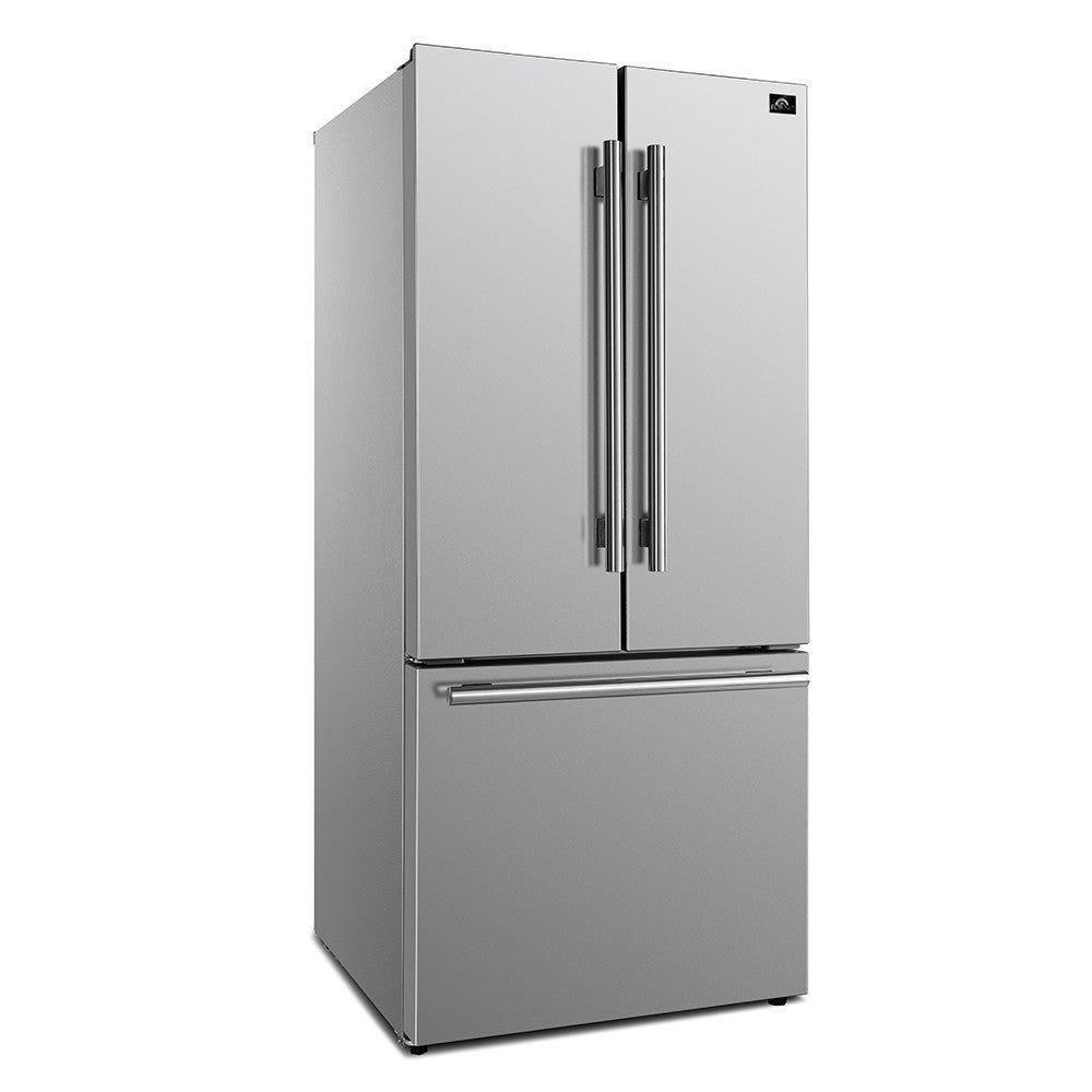 Forno FFFFD1974-31SB ALTA QUALITA 30" French Door Refrigerator