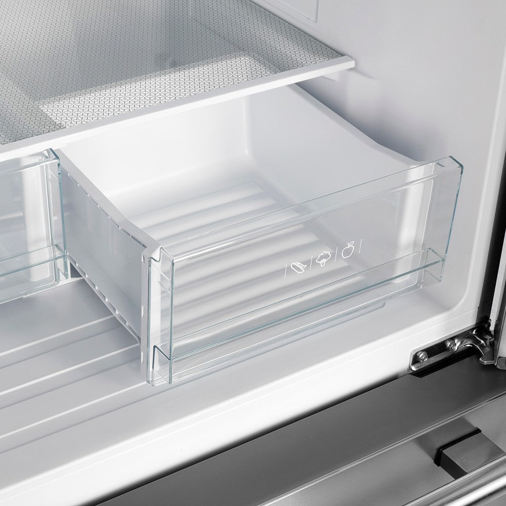Forno FFFFD1974-31SB ALTA QUALITA 30" French Door Refrigerator
