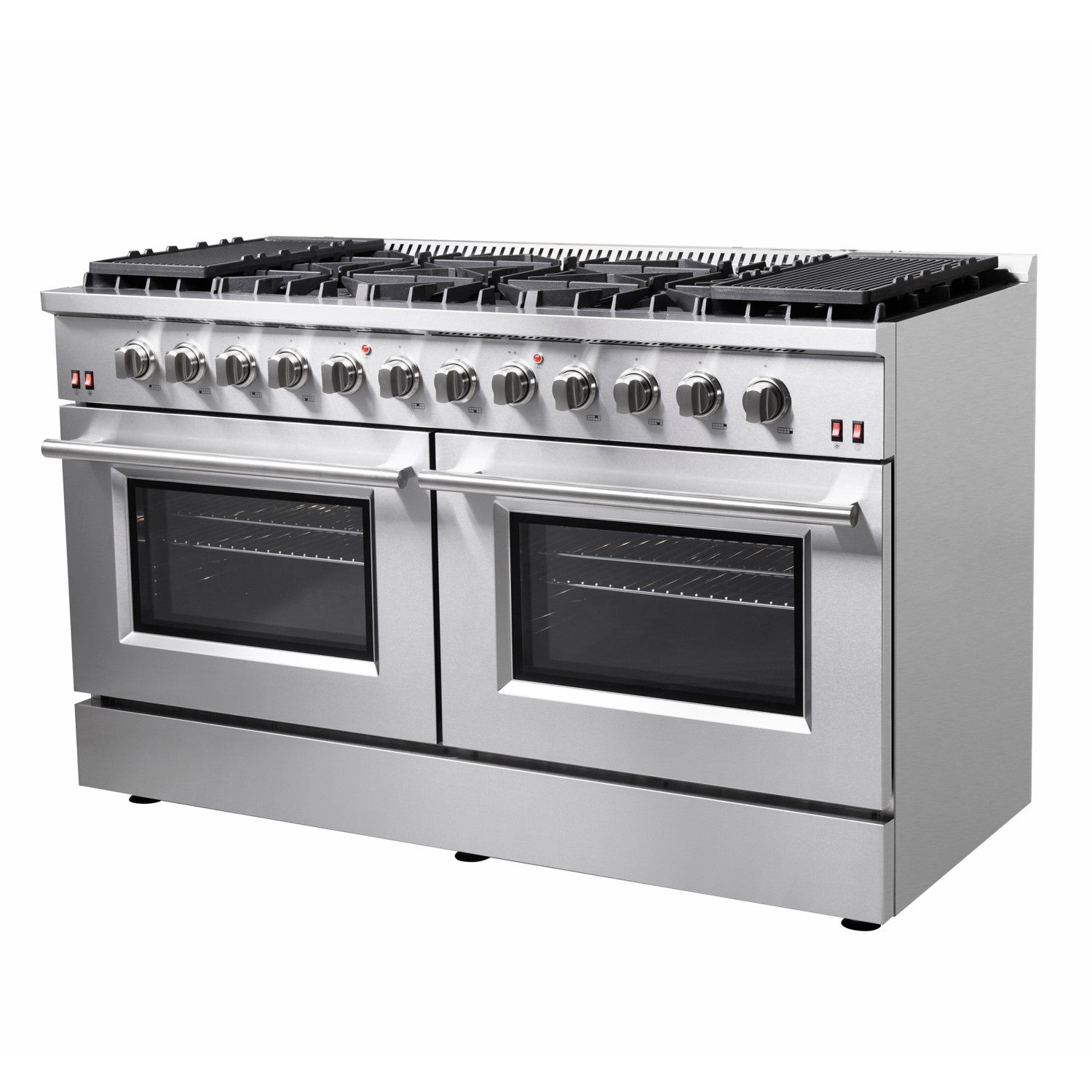 Forno FFSGS6244-60 60" Galiano Gas Range with 10 Sealed Burners