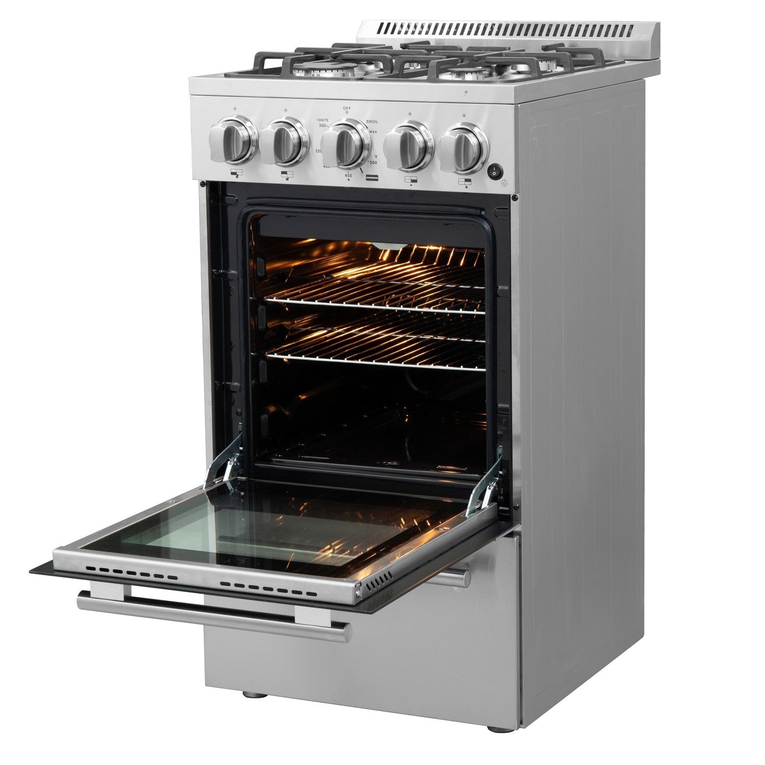 Forno FFSGS6265-20 Pro Style 20" Range