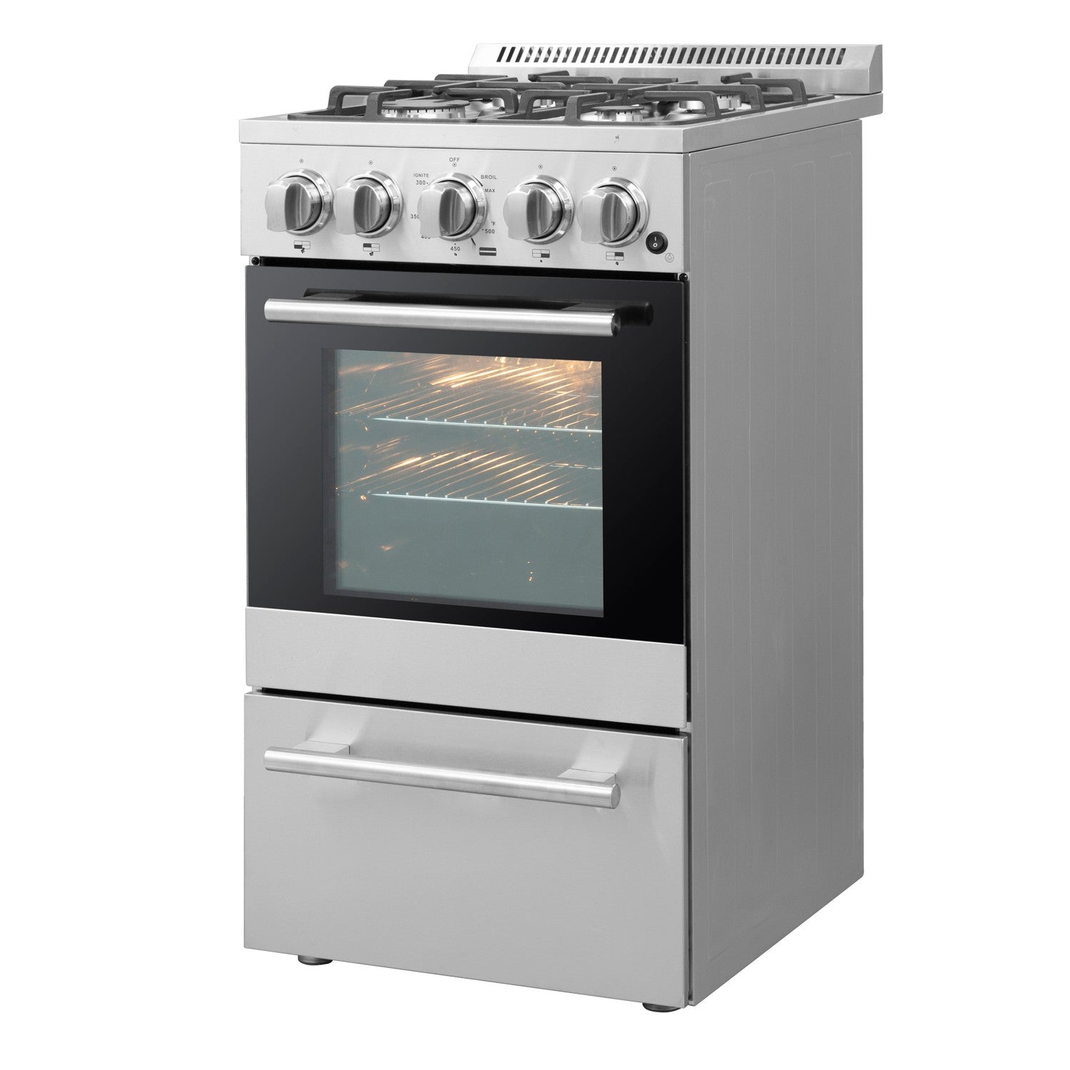 Forno FFSGS6265-20 Pro Style 20" Range