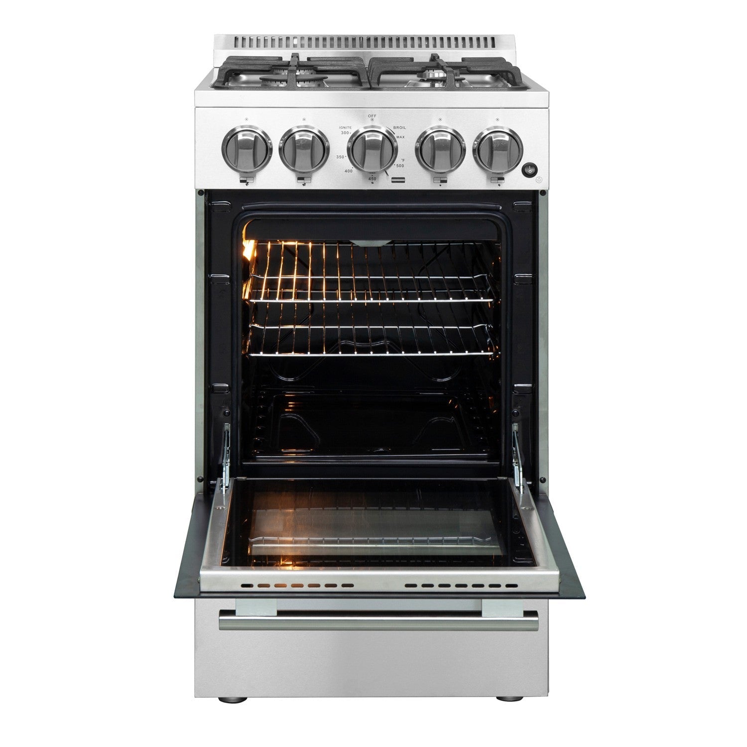 Forno FFSGS6265-20 Pro Style 20" Range