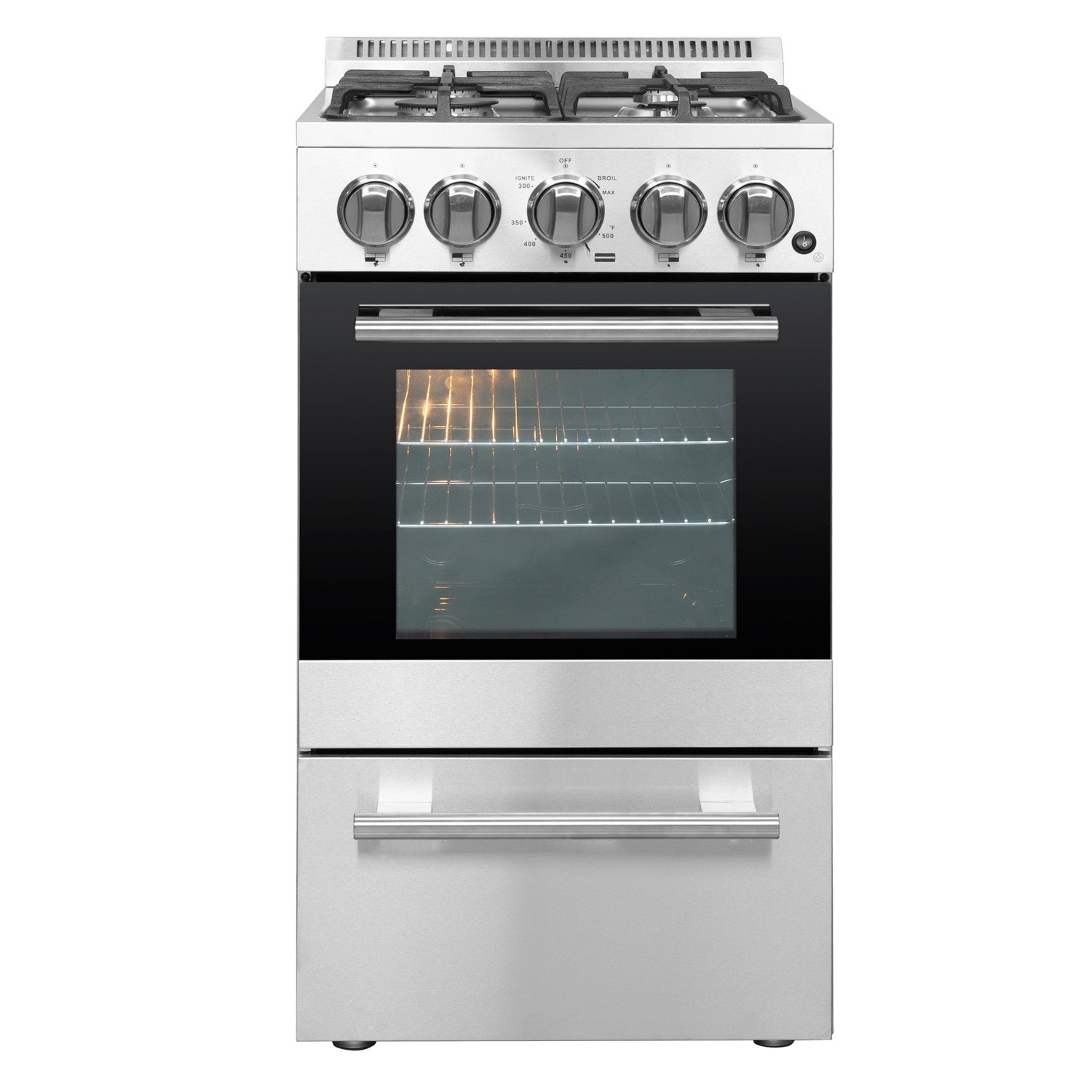 Forno FFSGS6265-20 Pro Style 20" Range