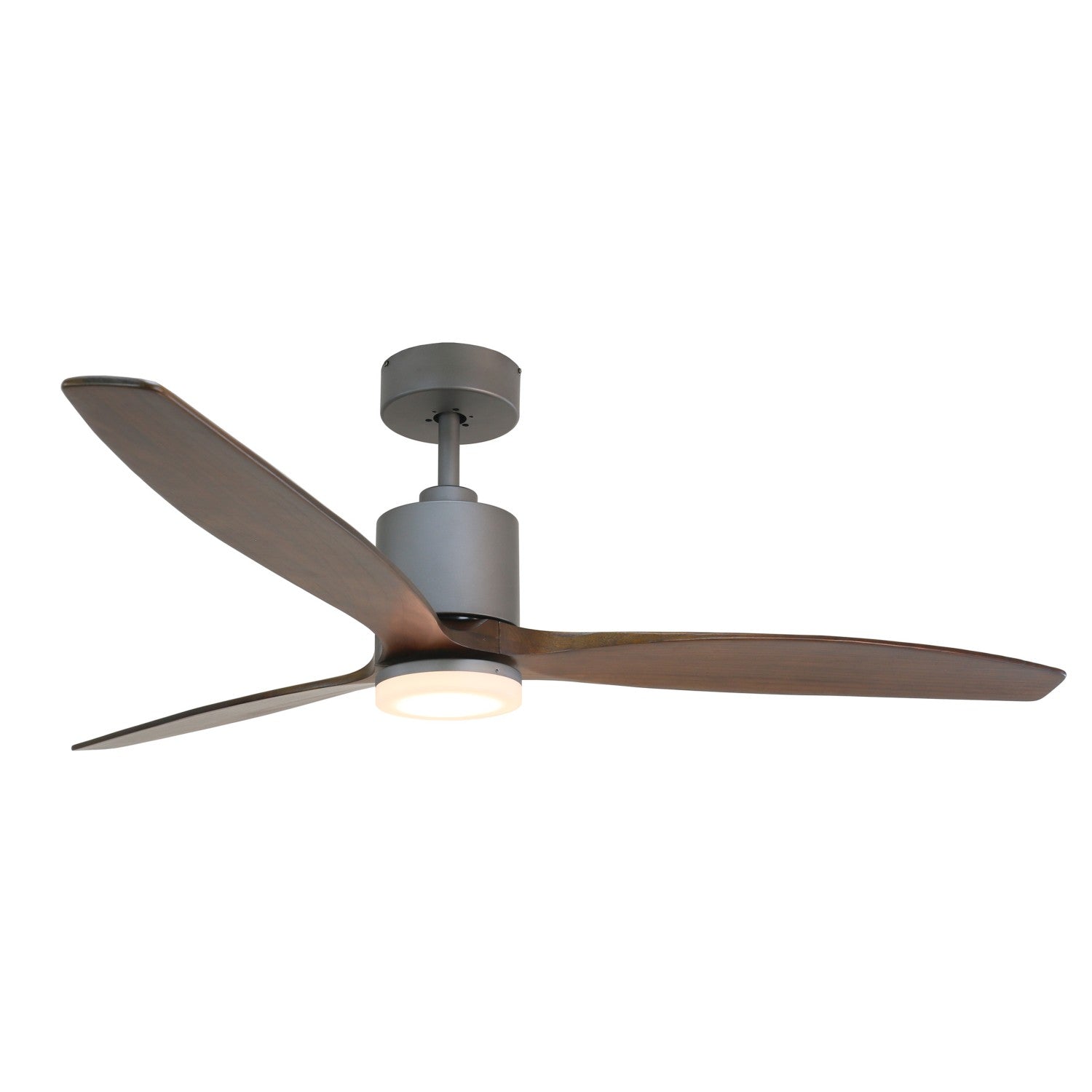 Forno Voce Tripolo 66" Wood Blade Voice Activated Smart Ceiling Fan