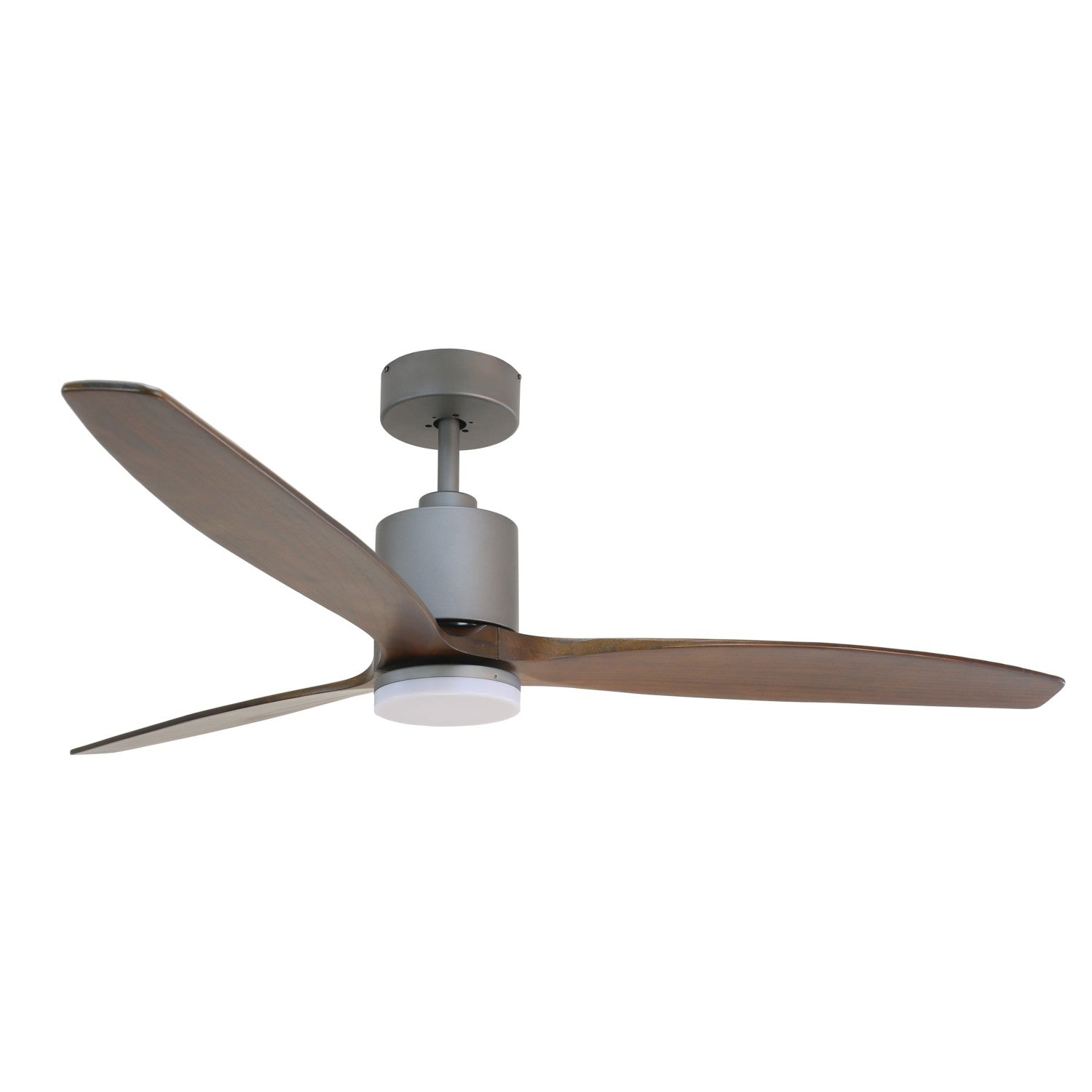 Forno Voce Tripolo 66" Wood Blade Voice Activated Smart Ceiling Fan