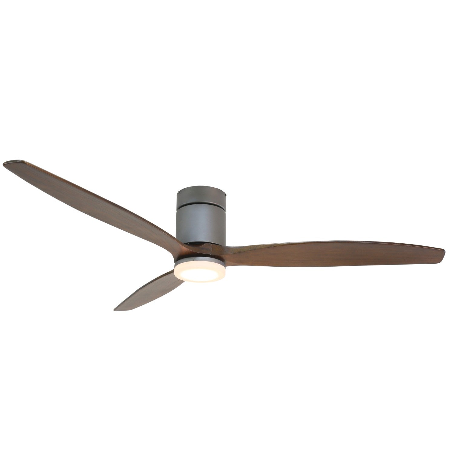 Forno Voce Tripolo 66" Wood Blade Voice Activated Smart Ceiling Fan