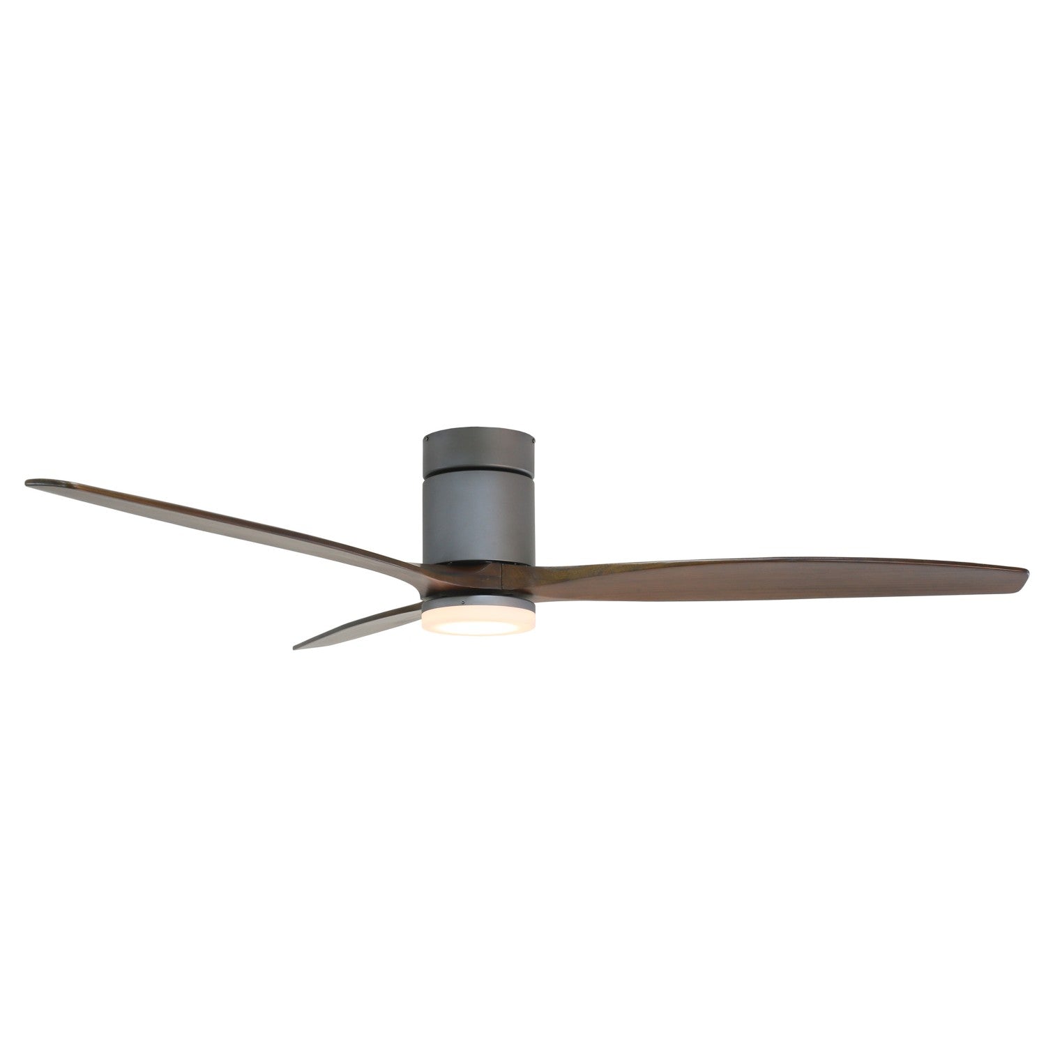 Forno Voce Tripolo 66" Wood Blade Voice Activated Smart Ceiling Fan