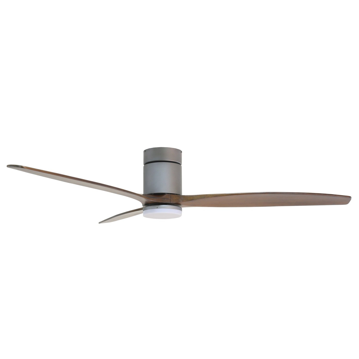 Forno Voce Tripolo 66" Wood Blade Voice Activated Smart Ceiling Fan