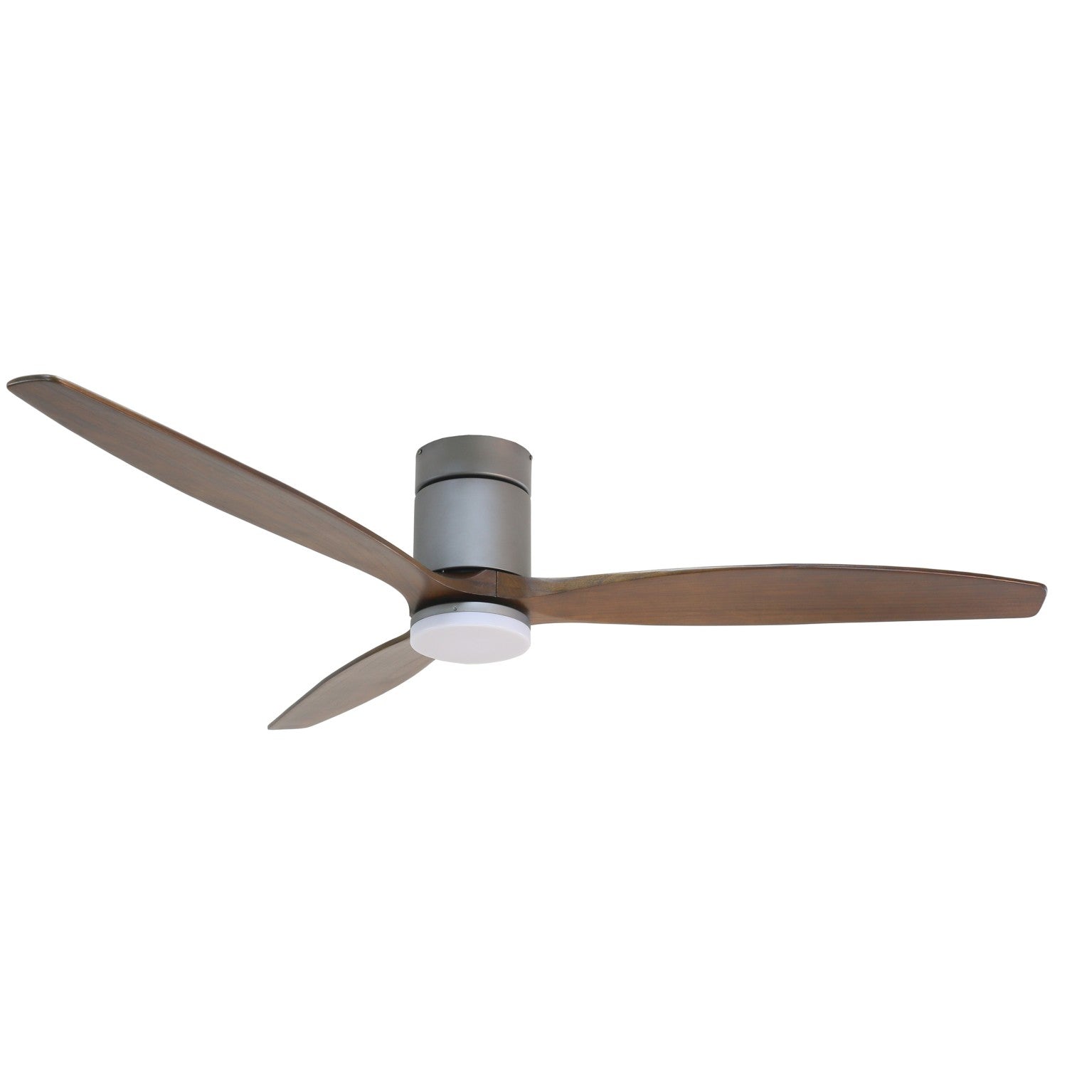 Forno Voce Tripolo 66" Wood Blade Voice Activated Smart Ceiling Fan
