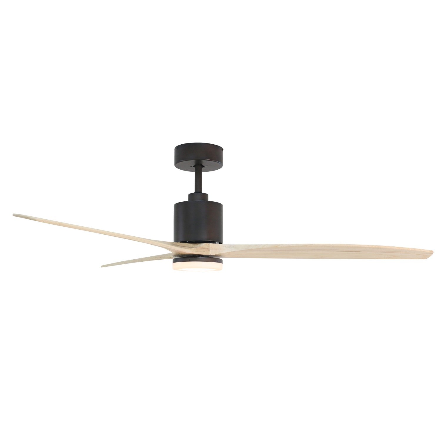 Forno Voce Tripolo 66" Wood Blade Voice Activated Smart Ceiling Fan