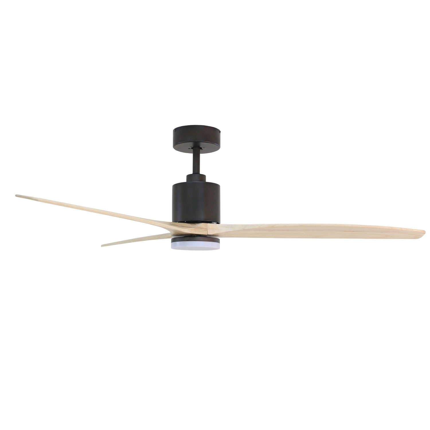 Forno Voce Tripolo 66" Wood Blade Voice Activated Smart Ceiling Fan