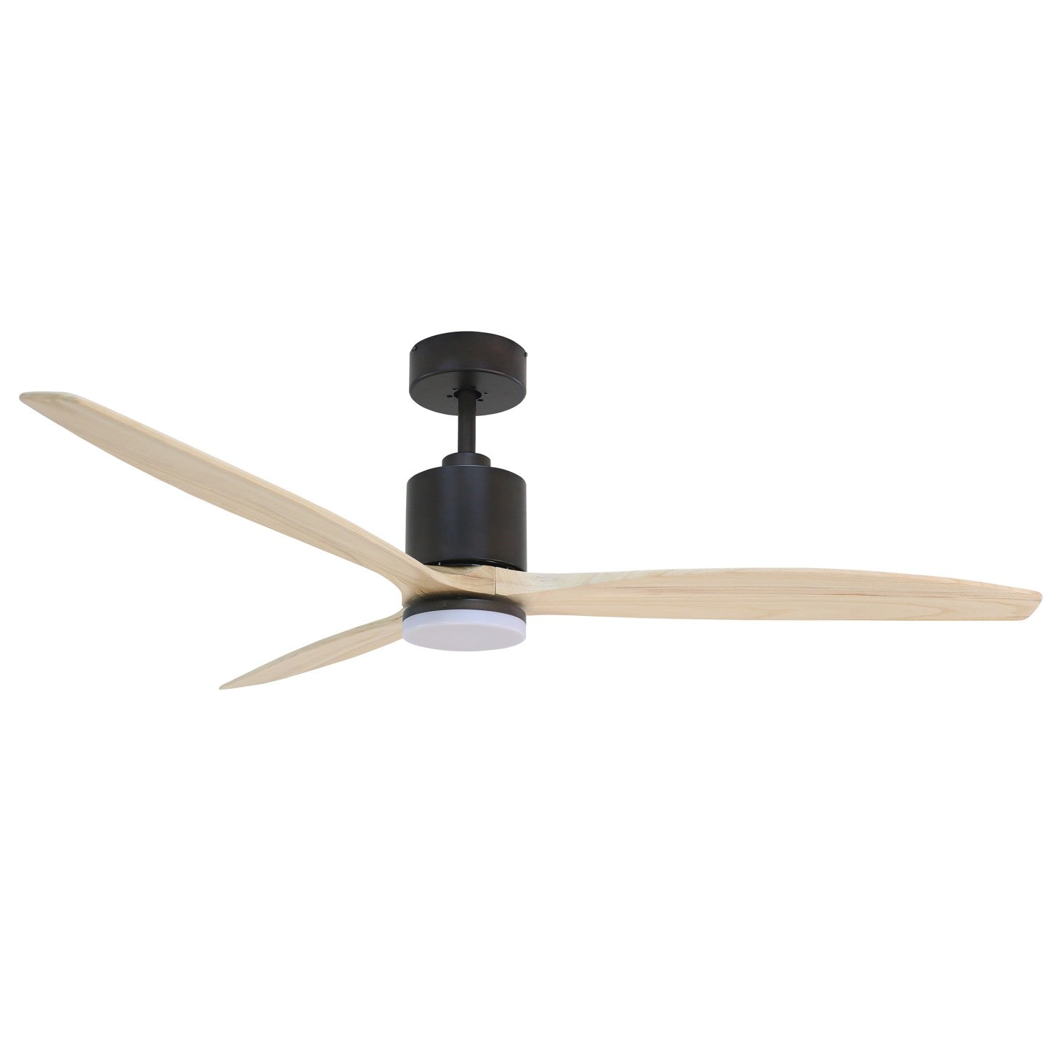 Forno Voce Tripolo 66" Wood Blade Voice Activated Smart Ceiling Fan
