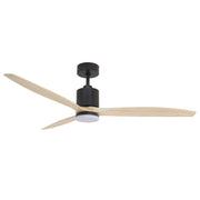 Forno Voce Tripolo 66" Wood Blade Voice Activated Smart Ceiling Fan