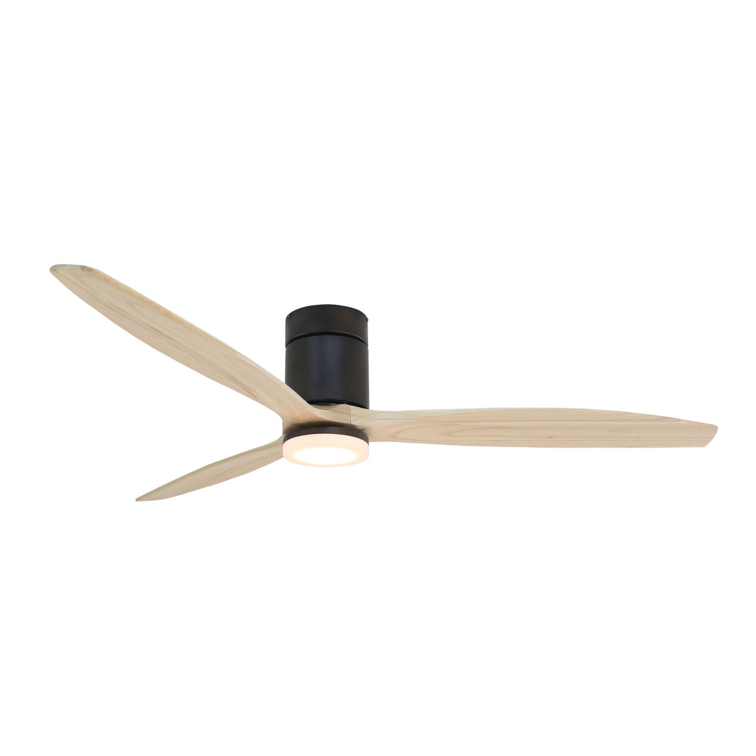 Forno Voce Tripolo 66" Wood Blade Voice Activated Smart Ceiling Fan