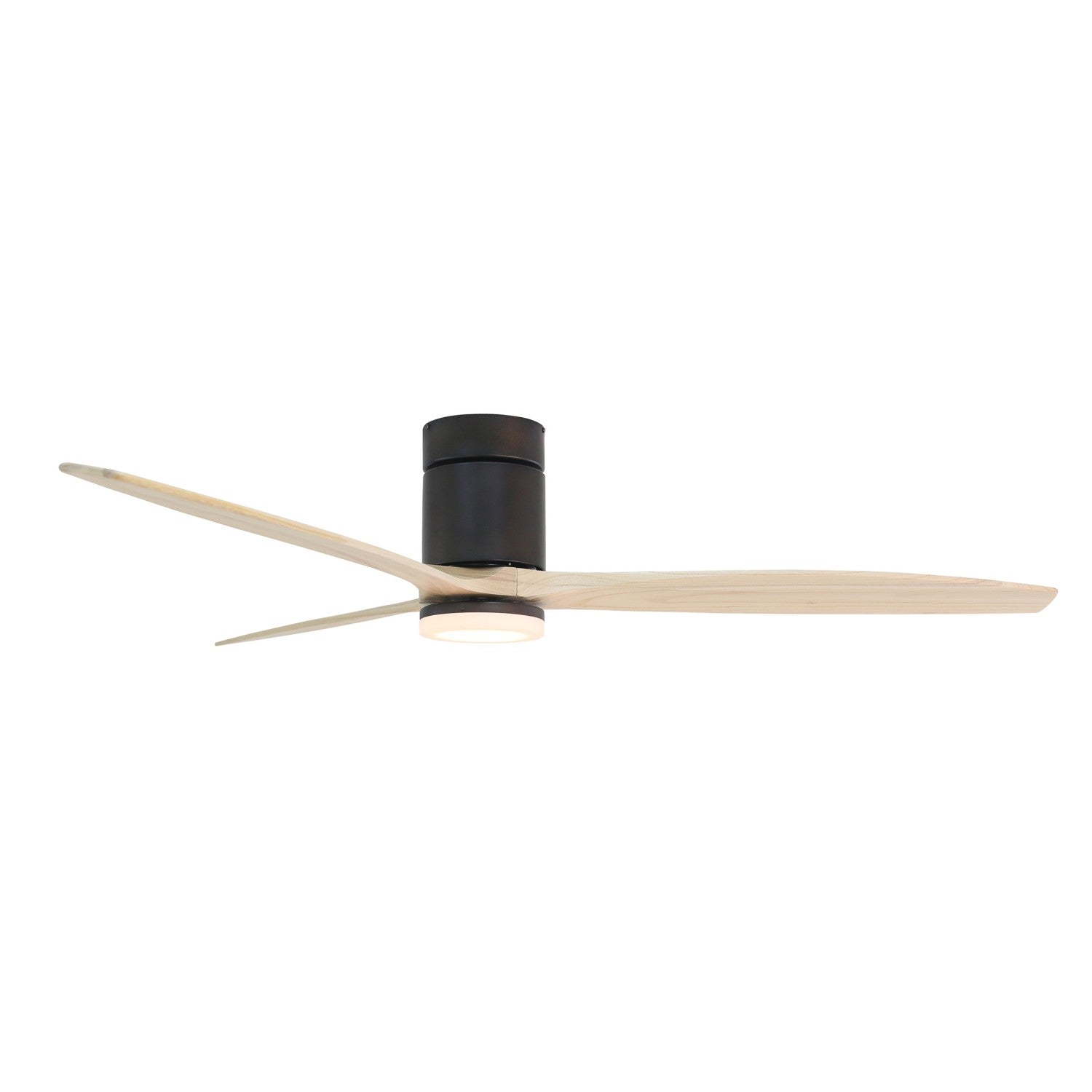 Forno Voce Tripolo 66" Wood Blade Voice Activated Smart Ceiling Fan